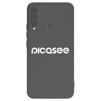 Hülle für Huawei P40 Lite E - Picasee - new logo - white