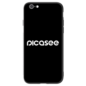 Hülle für Apple iPhone 6/6S - Picasee - new logo - white