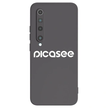 Hülle für Xiaomi Mi 10 - Picasee - new logo - white