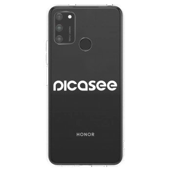 Hülle für Honor 9A - Picasee - new logo - white