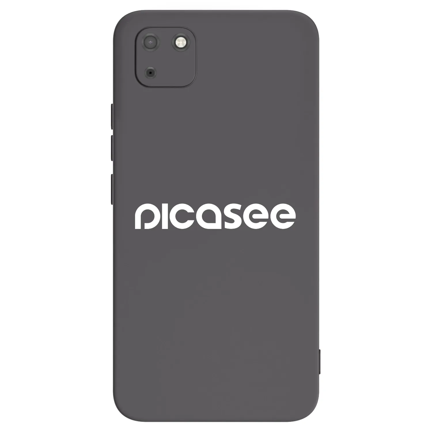 Picasee Huawei Y5P Hülle - Schwarzes Silikon - Picasee - new logo - white