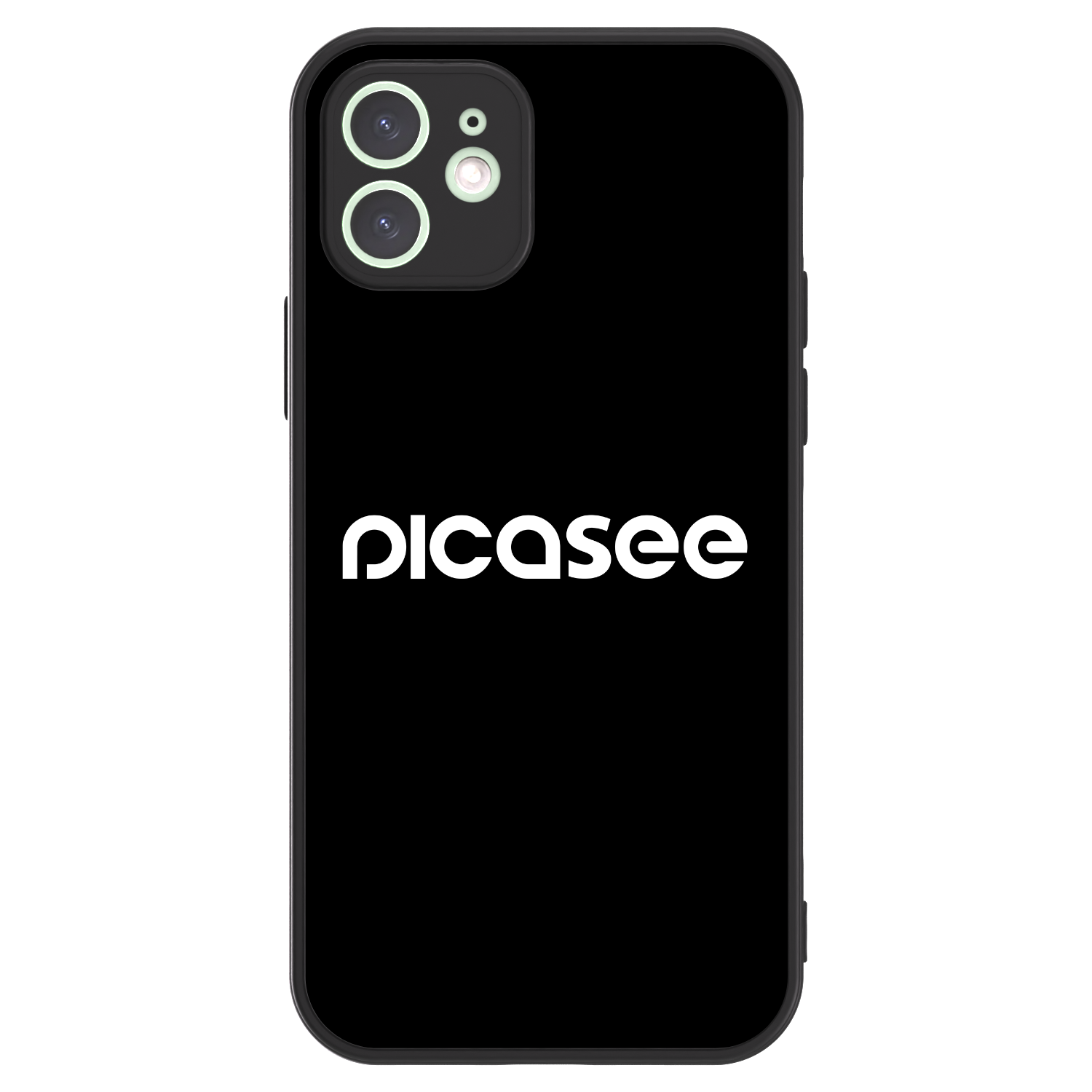 Picasee ULTIMATE CASE für Apple iPhone 12 - Picasee - new logo - white