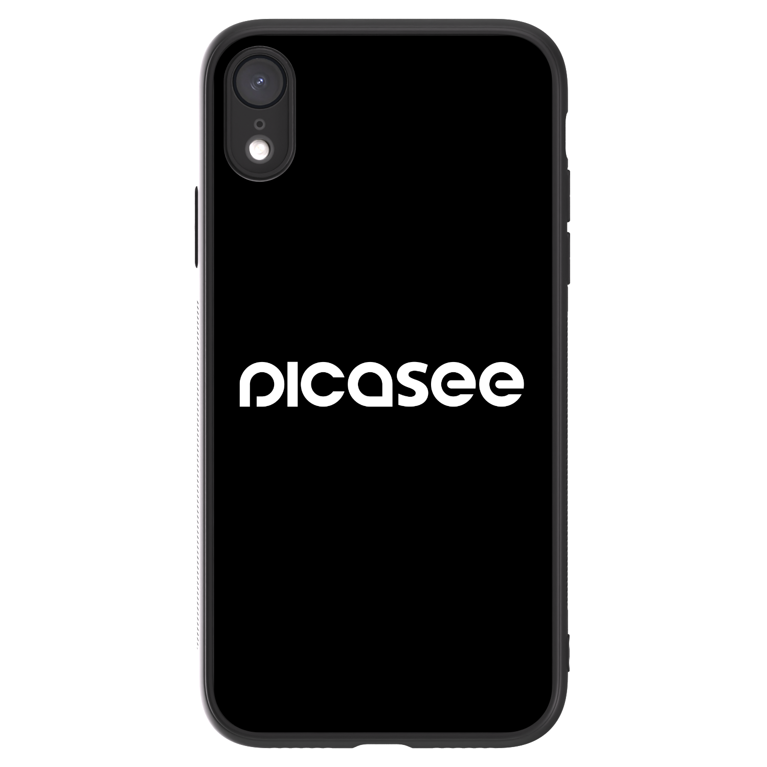 Picasee ULTIMATE CASE für Apple iPhone XR - Picasee - new logo - white