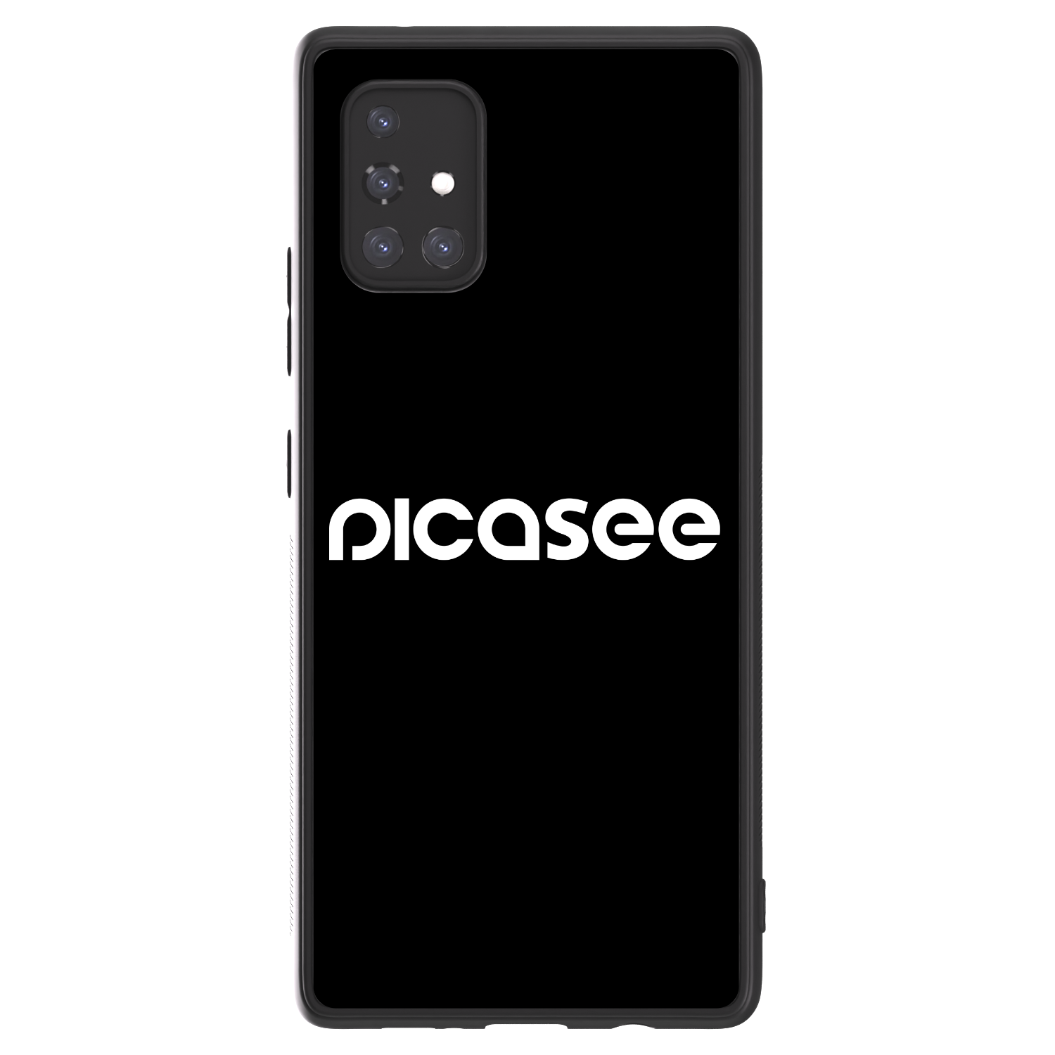 Picasee ULTIMATE CASE für Samsung Galaxy A71 A715F - Picasee - new logo - white