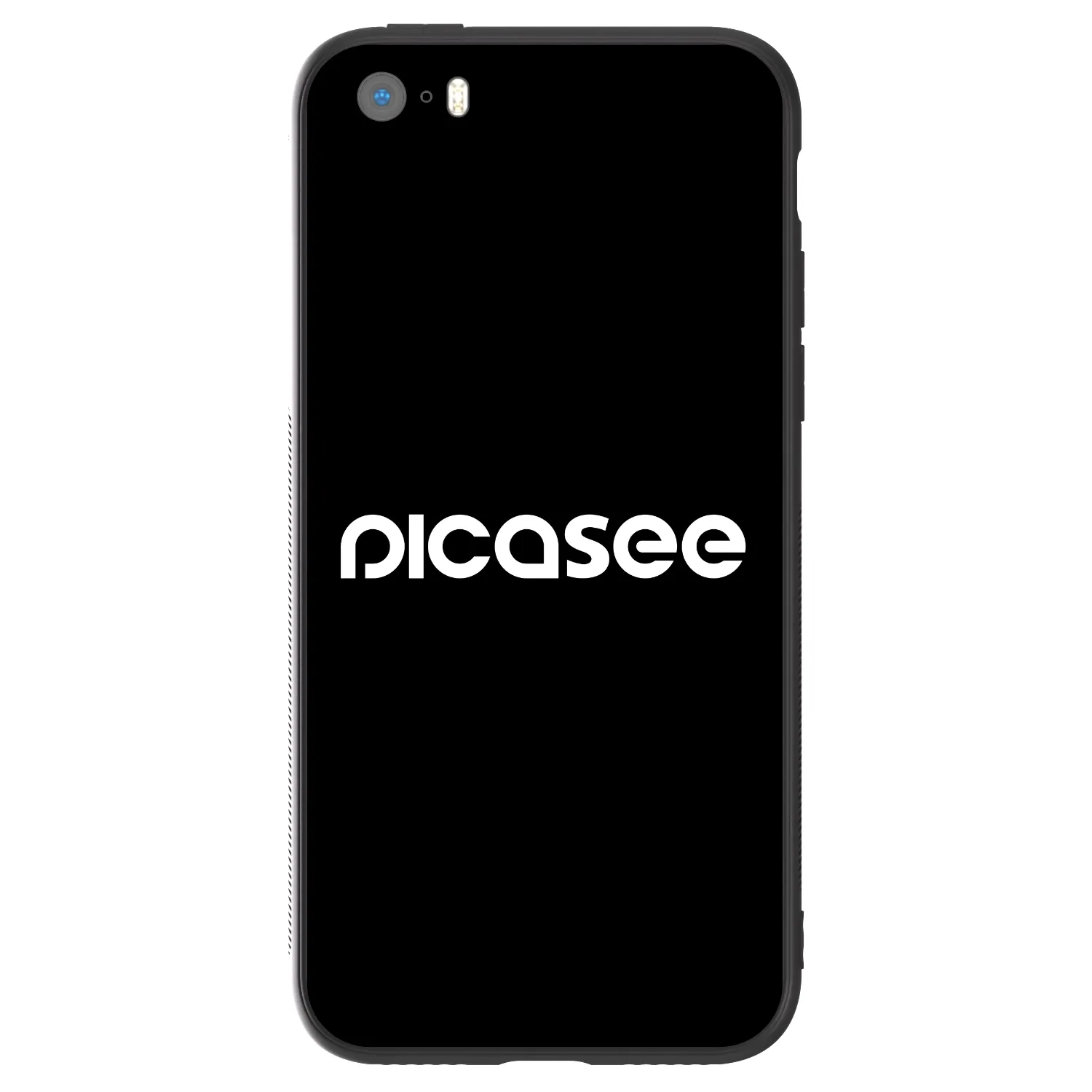 Picasee ULTIMATE CASE für Apple iPhone 5/5S/SE - Picasee - new logo - white