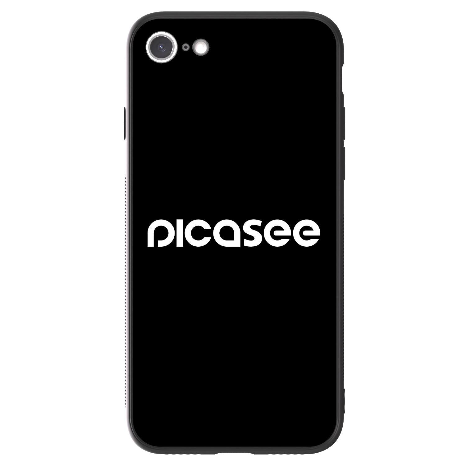 Picasee ULTIMATE CASE für Apple iPhone SE 2020 - Picasee - new logo - white
