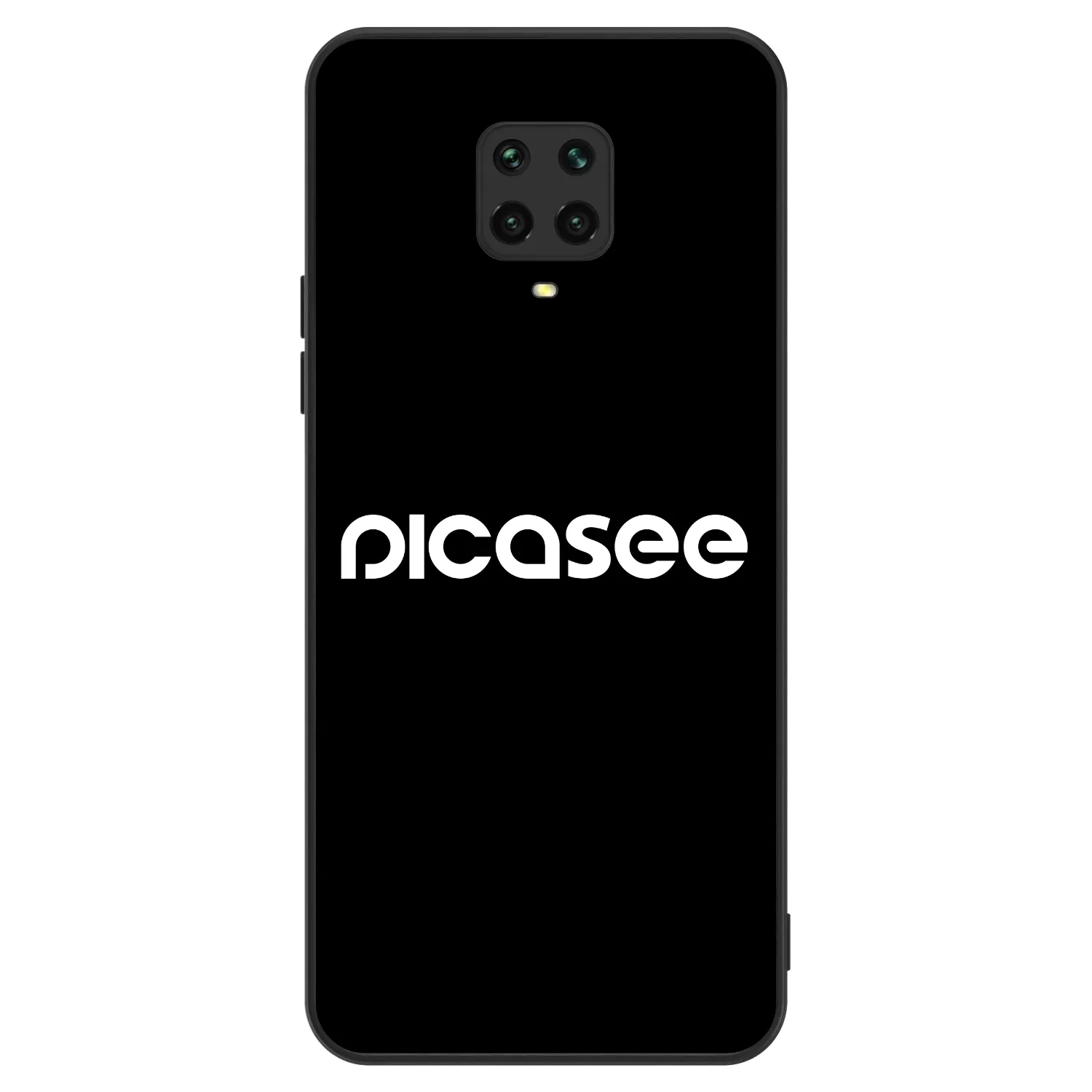 Picasee ULTIMATE CASE für Xiaomi Redmi Note 9S - Picasee - new logo - white
