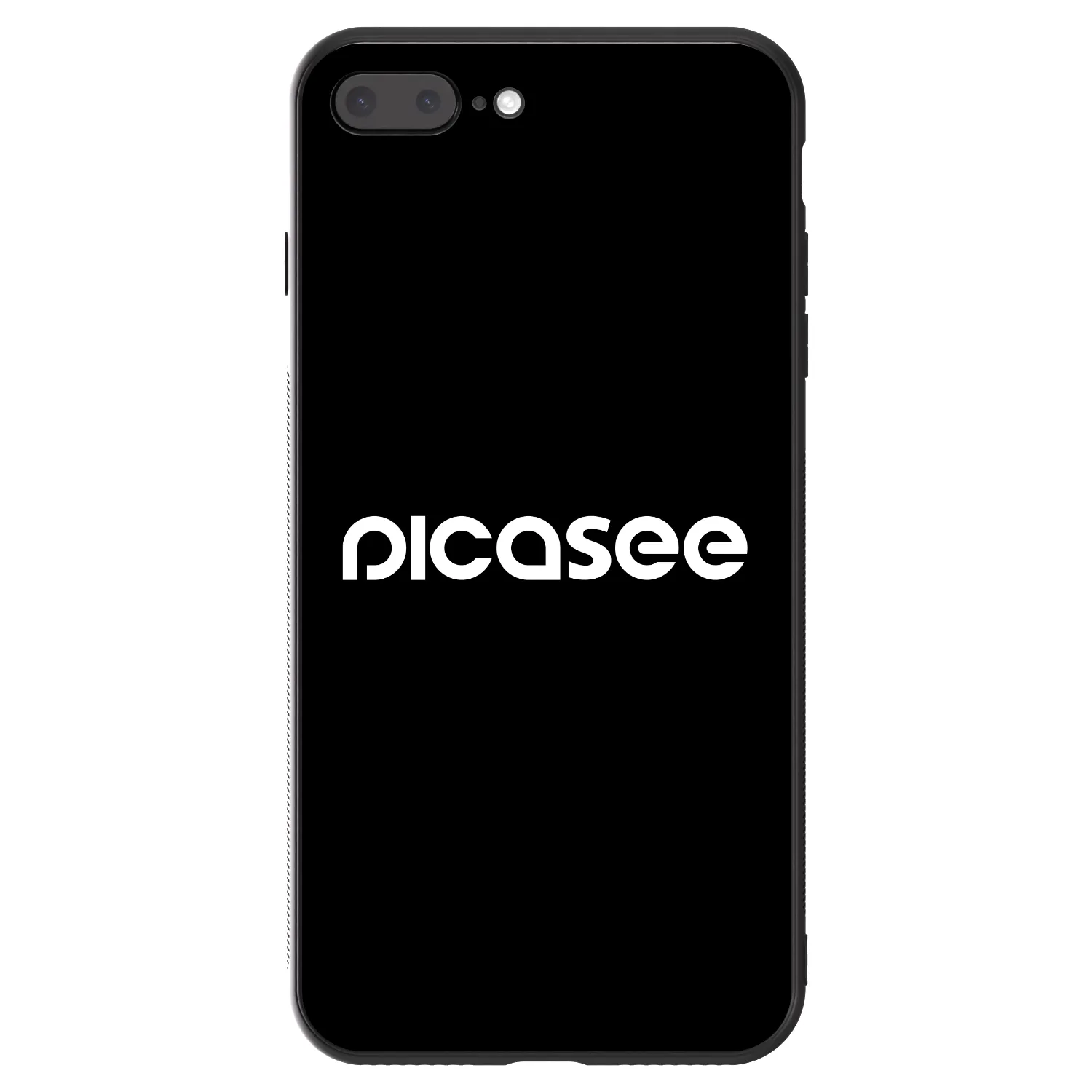Picasee ULTIMATE CASE für Apple iPhone 8 Plus - Picasee - new logo - white