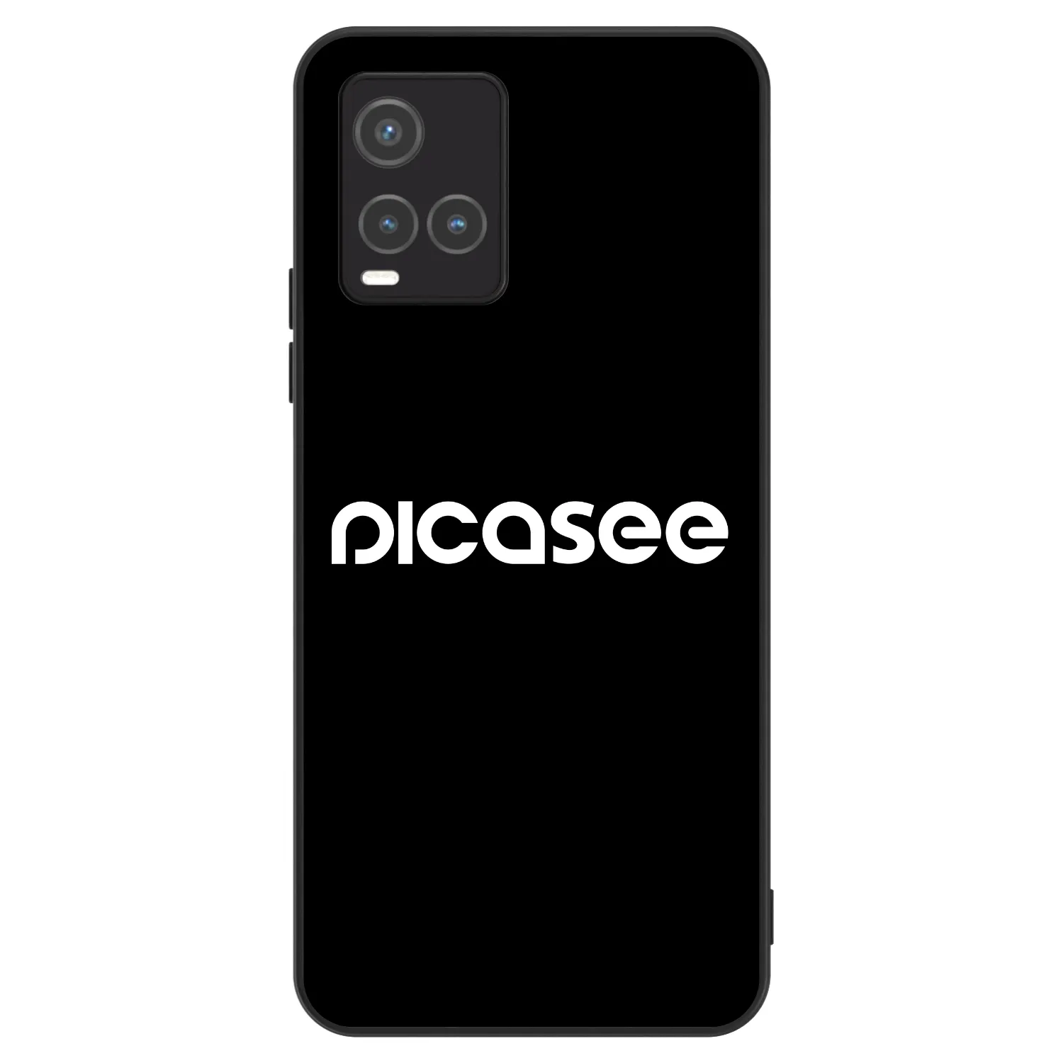 Picasee ULTIMATE CASE für Vivo Y33s - Picasee - new logo - white