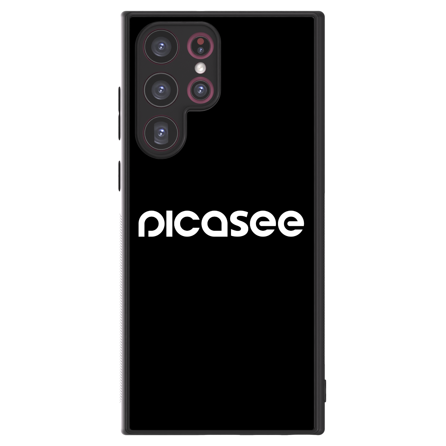 Picasee ULTIMATE CASE für Samsung Galaxy S22 Ultra 5G - Picasee - new logo - white
