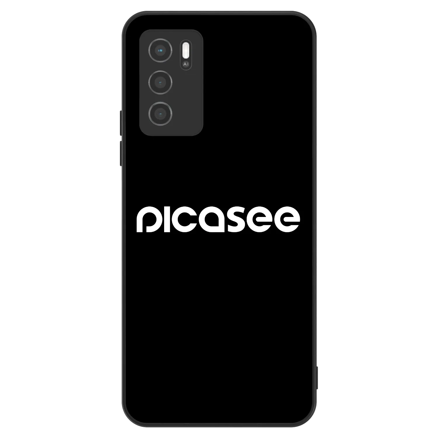 Picasee ULTIMATE CASE für OPPO A16s - Picasee - new logo - white