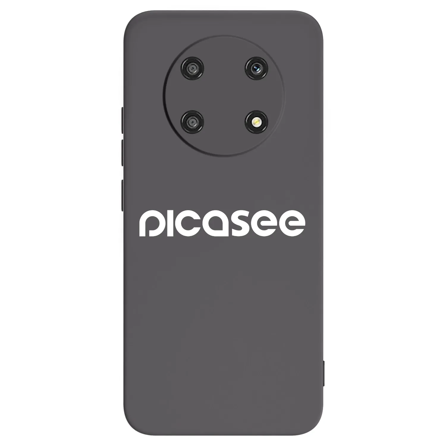 Picasee Honor Magic4 Lite 5G Hülle - Schwarzes Silikon - Picasee - new logo - white