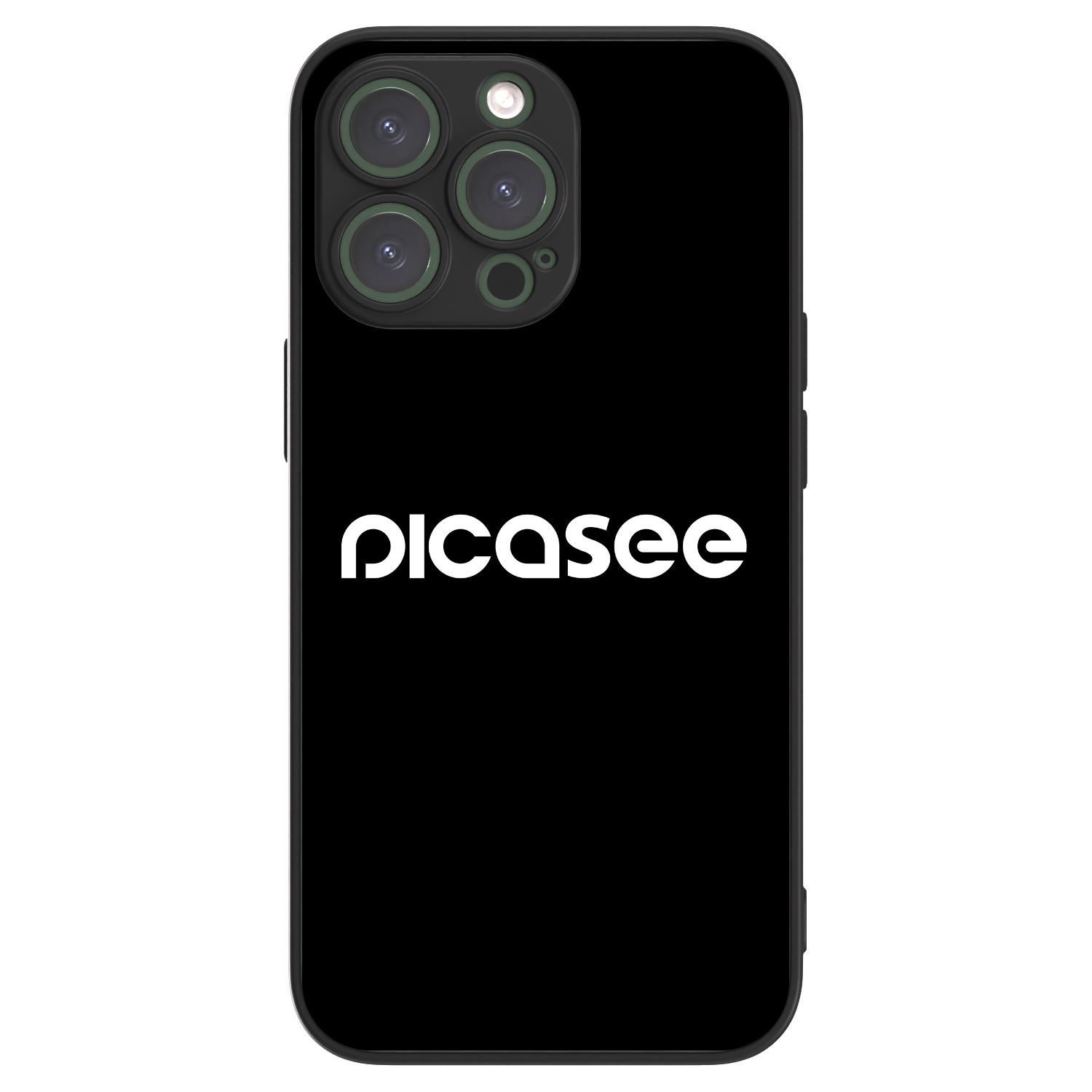 Picasee ULTIMATE CASE MagSafe für Apple iPhone 13 Pro - Picasee - new logo - white