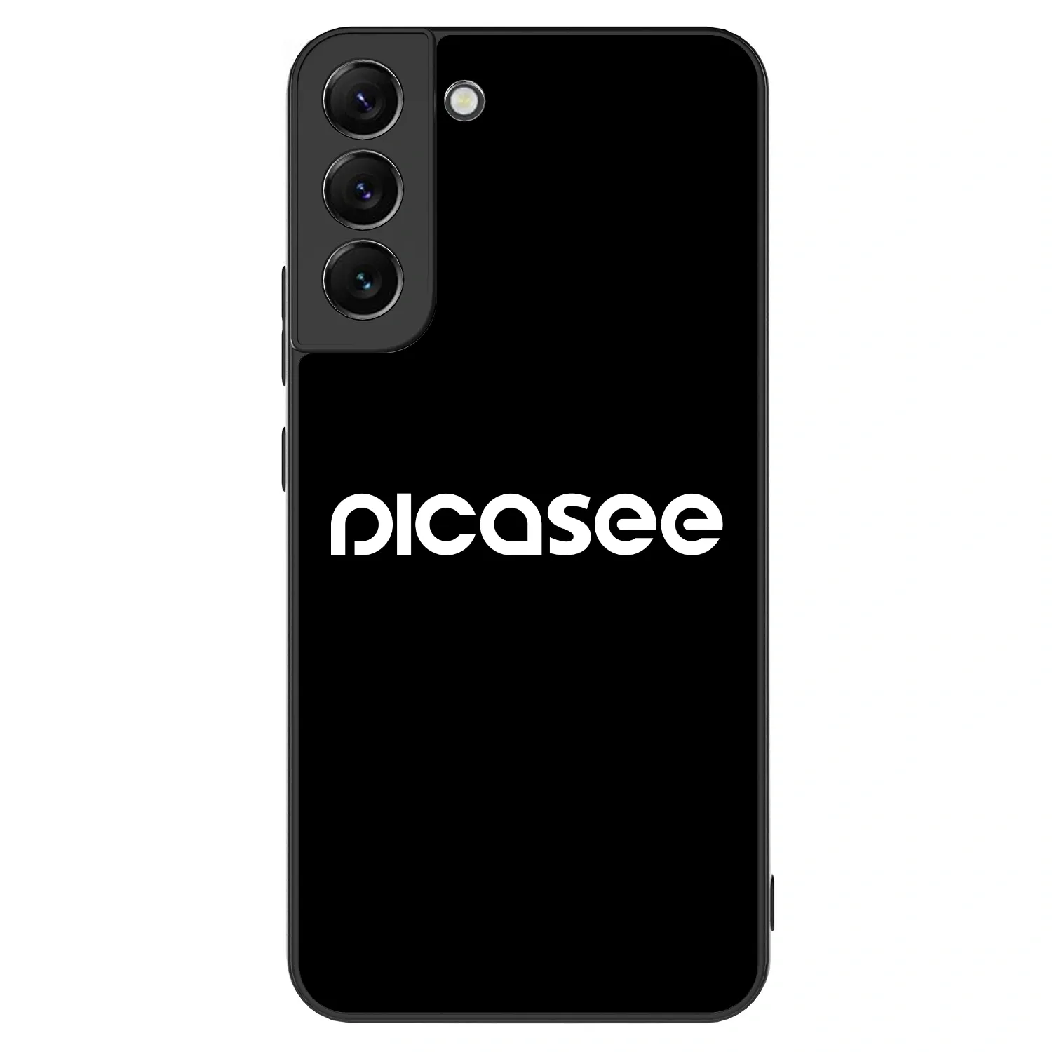Picasee ULTIMATE CASE PowerShare für Samsung Galaxy S22+ 5G - Picasee - new logo - white