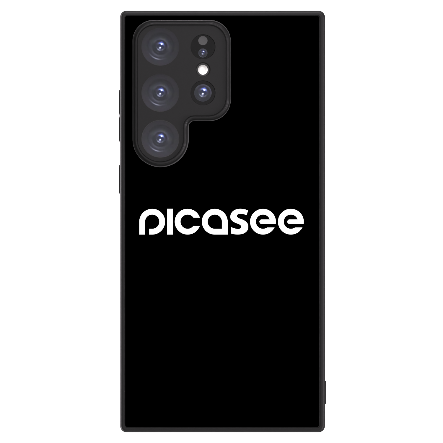 Picasee ULTIMATE CASE PowerShare für Samsung Galaxy S23 Ultra 5G - Picasee - new logo - white