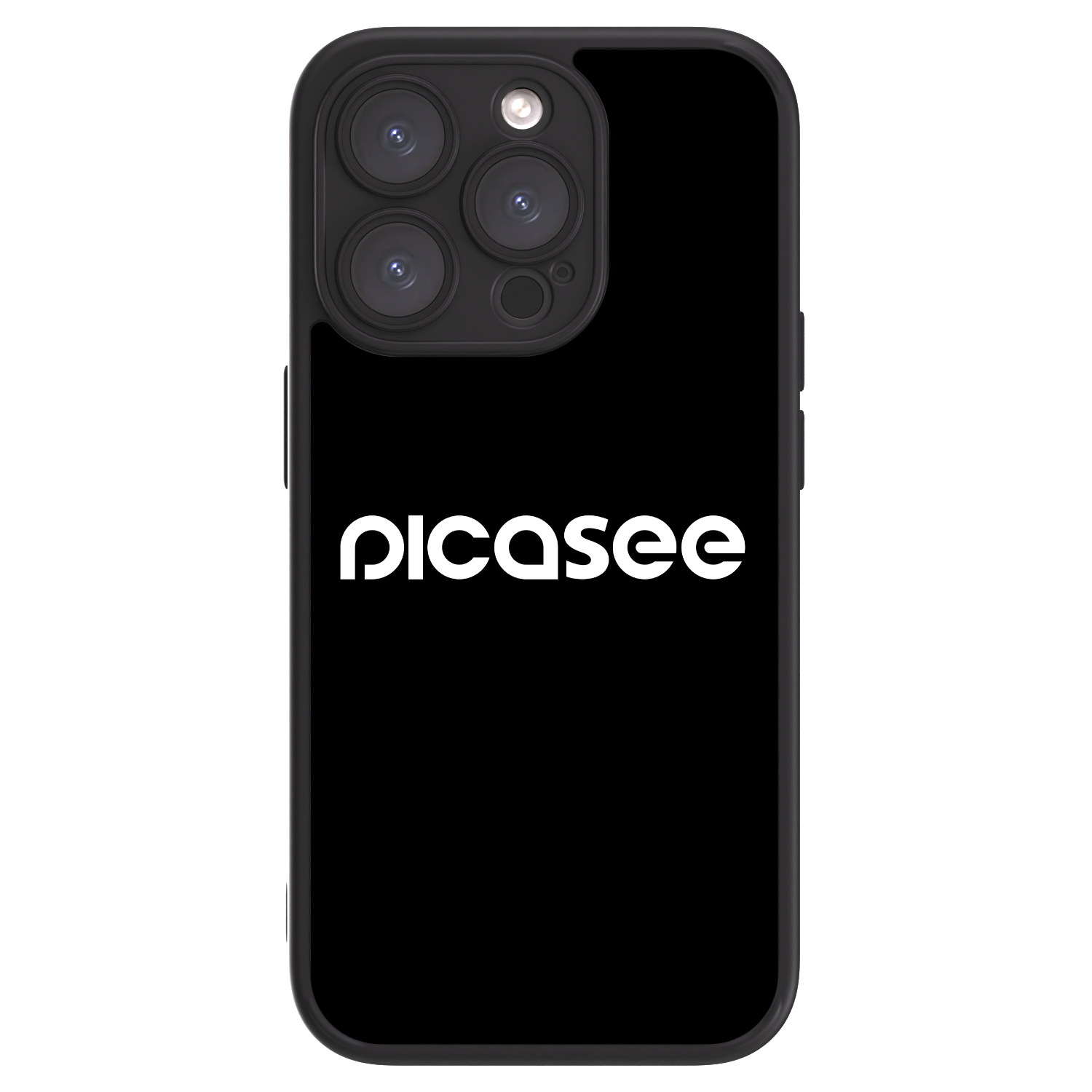 Picasee ULTIMATE CASE für Apple iPhone 15 Pro - Picasee - new logo - white