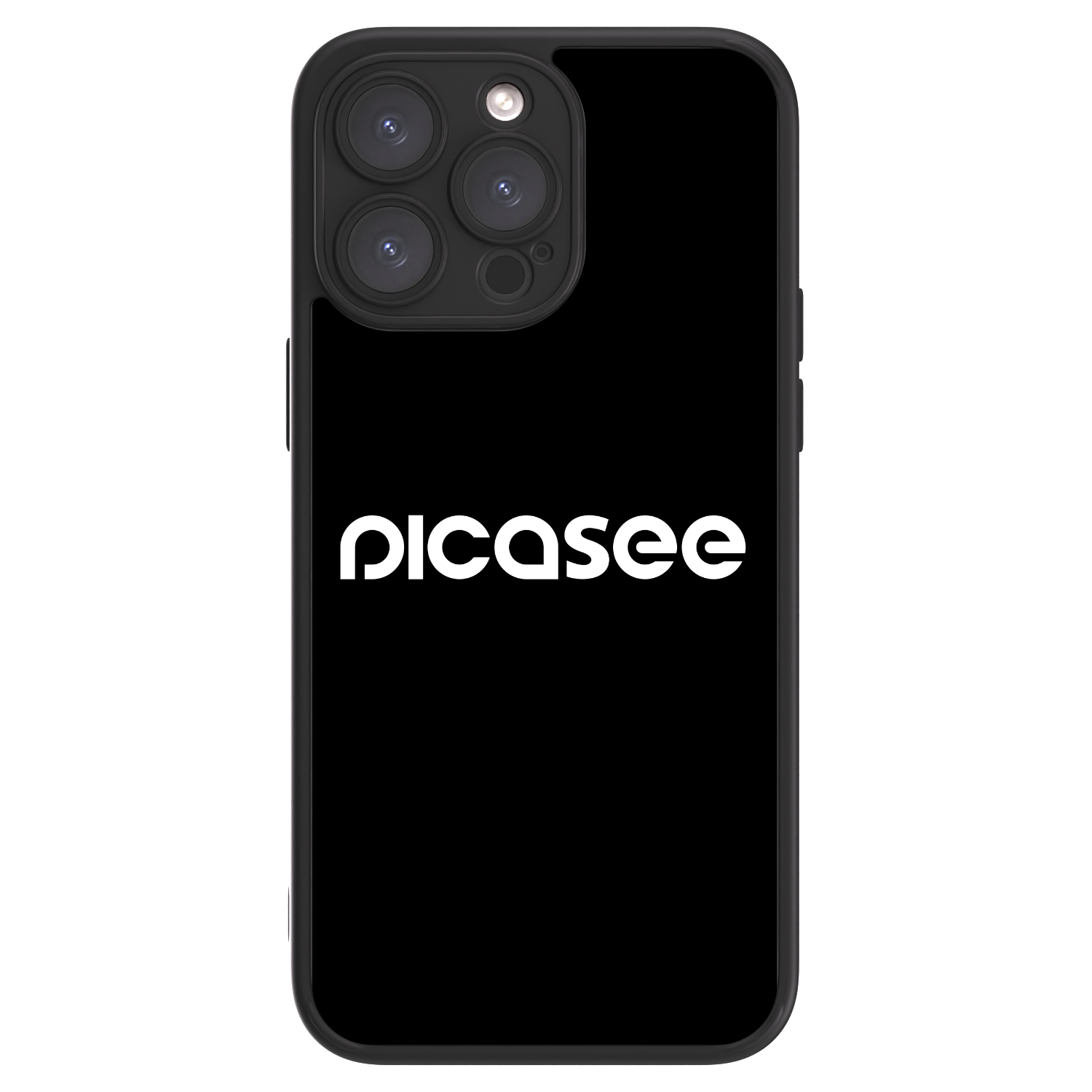 Picasee ULTIMATE CASE MagSafe für Apple iPhone 15 Pro Max - Picasee - new logo - white