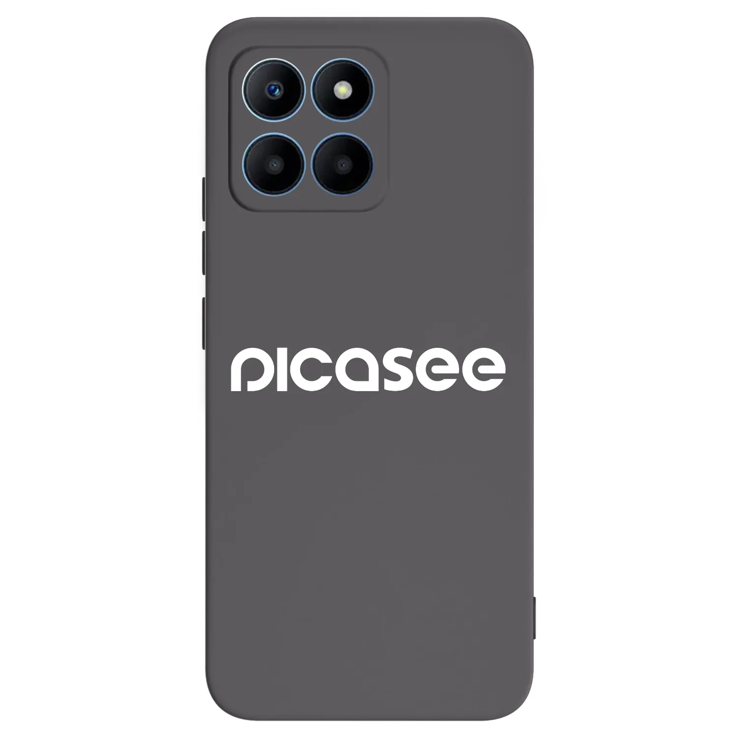 Picasee Honor 70 Lite Hülle - Schwarzes Silikon - Picasee - new logo - white