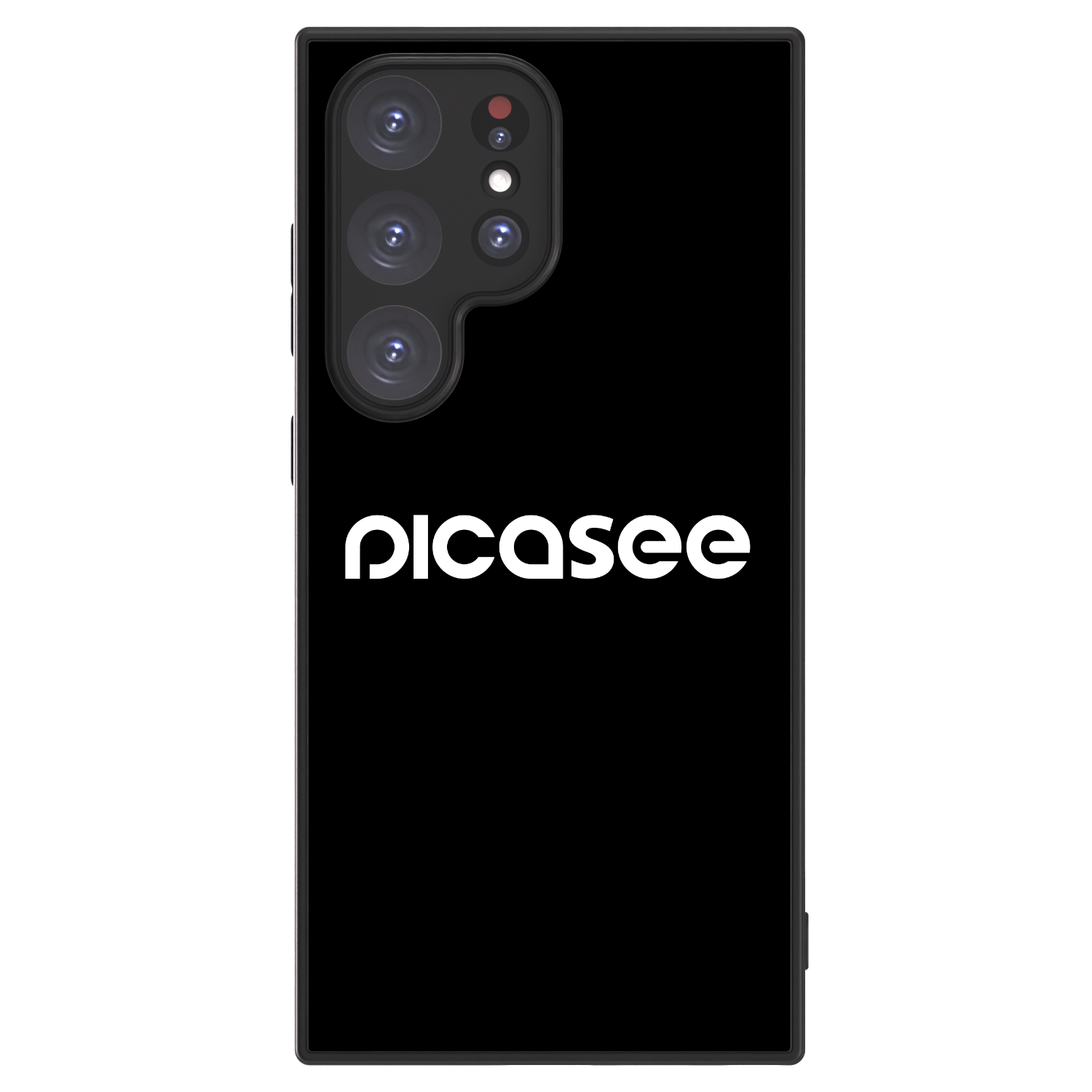 Picasee ULTIMATE CASE PowerShare für Samsung Galaxy S24 Ultra S928B 5G - Picasee - new logo - white