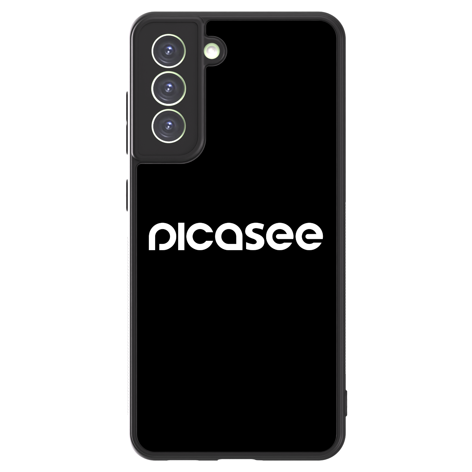Picasee ULTIMATE CASE PowerShare für Samsung Galaxy S21 FE 5G - Picasee - new logo - white