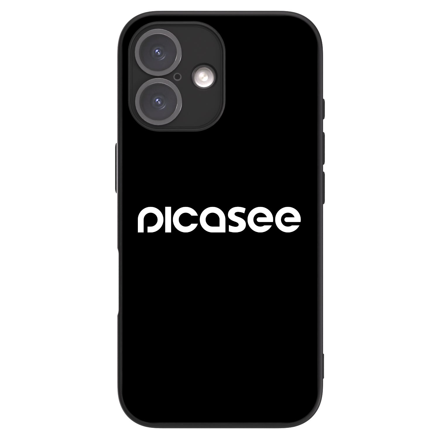 Picasee ULTIMATE CASE MagSafe für Apple iPhone 16 - Picasee - new logo - white