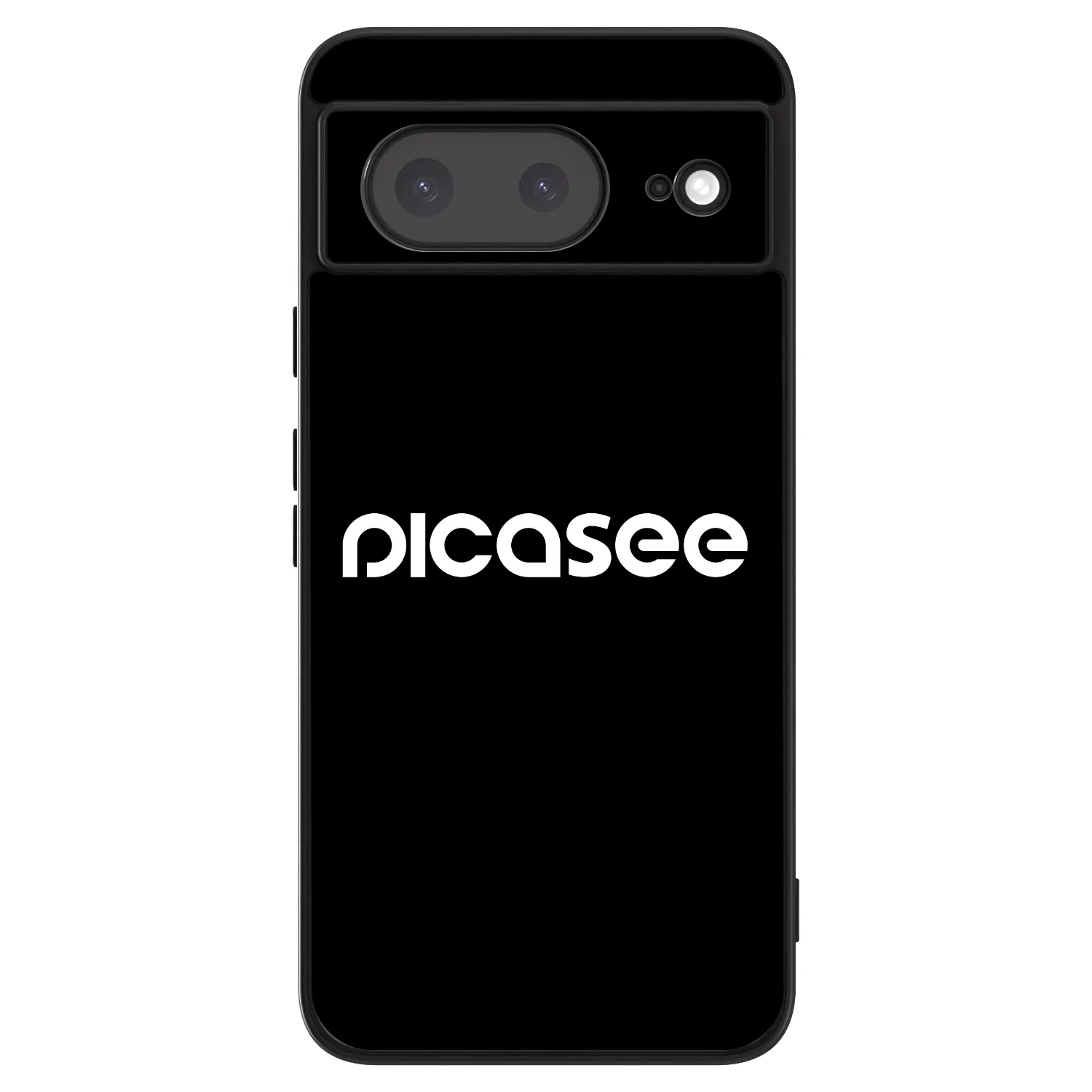 Picasee ULTIMATE CASE für Google Pixel 8a - Picasee - new logo - white