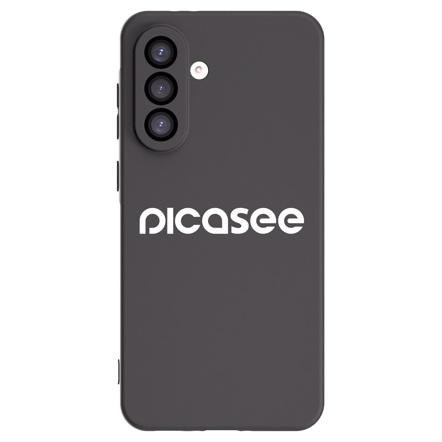 Picasee Samsung Galaxy A26 5G A266B Hülle - Schwarzes Silikon - Picasee - new logo - white