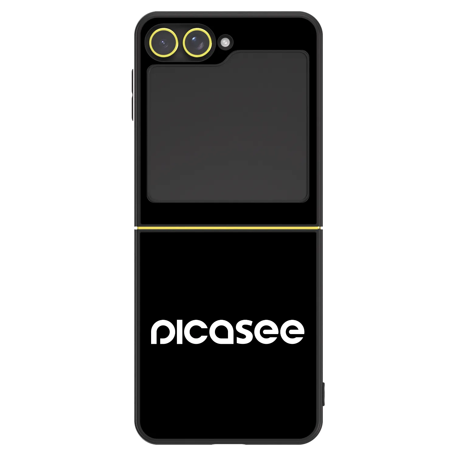 Picasee ULTIMATE CASE für Samsung Galaxy Z Flip5 5G - Picasee - new logo - white