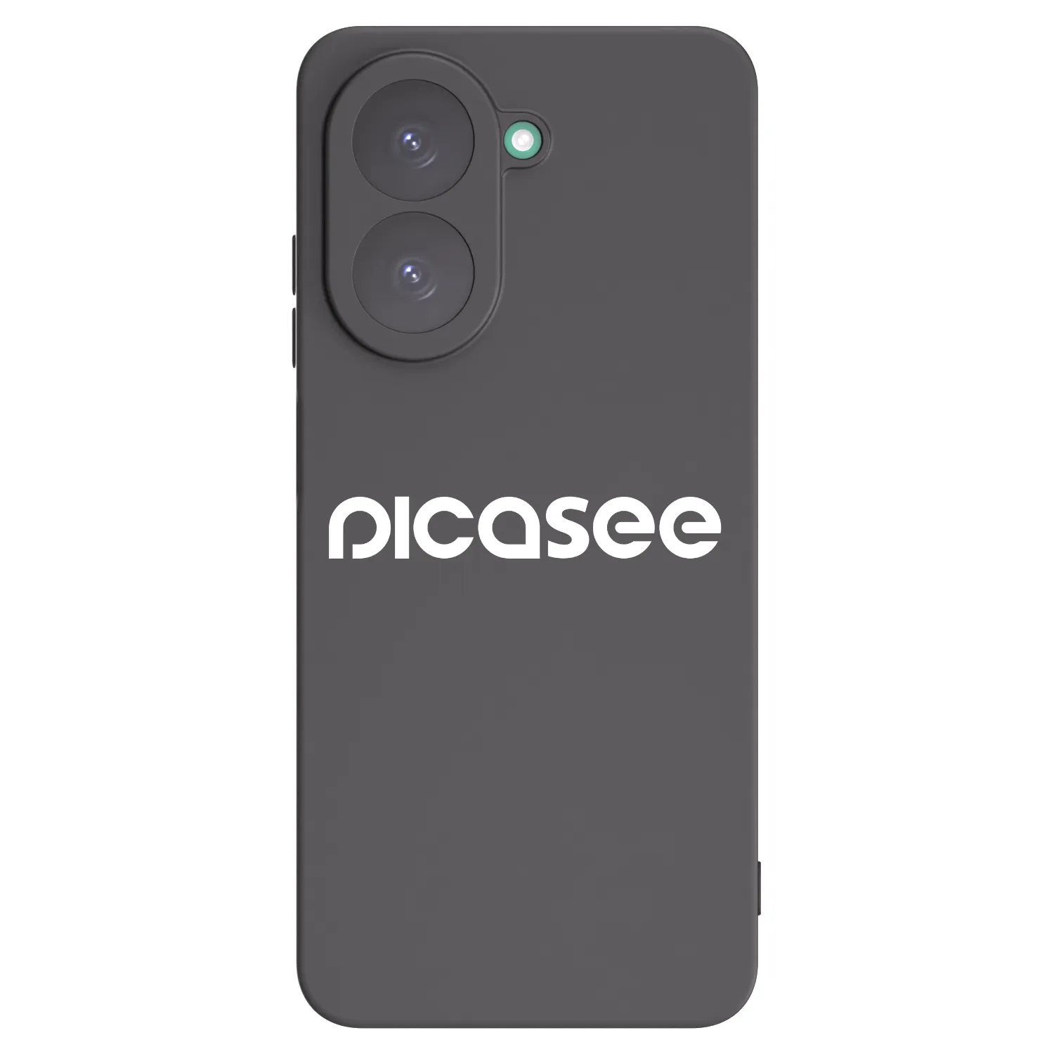 Picasee Xiaomi Redmi A5 Hülle - Schwarzes Silikon - Picasee - new logo - white