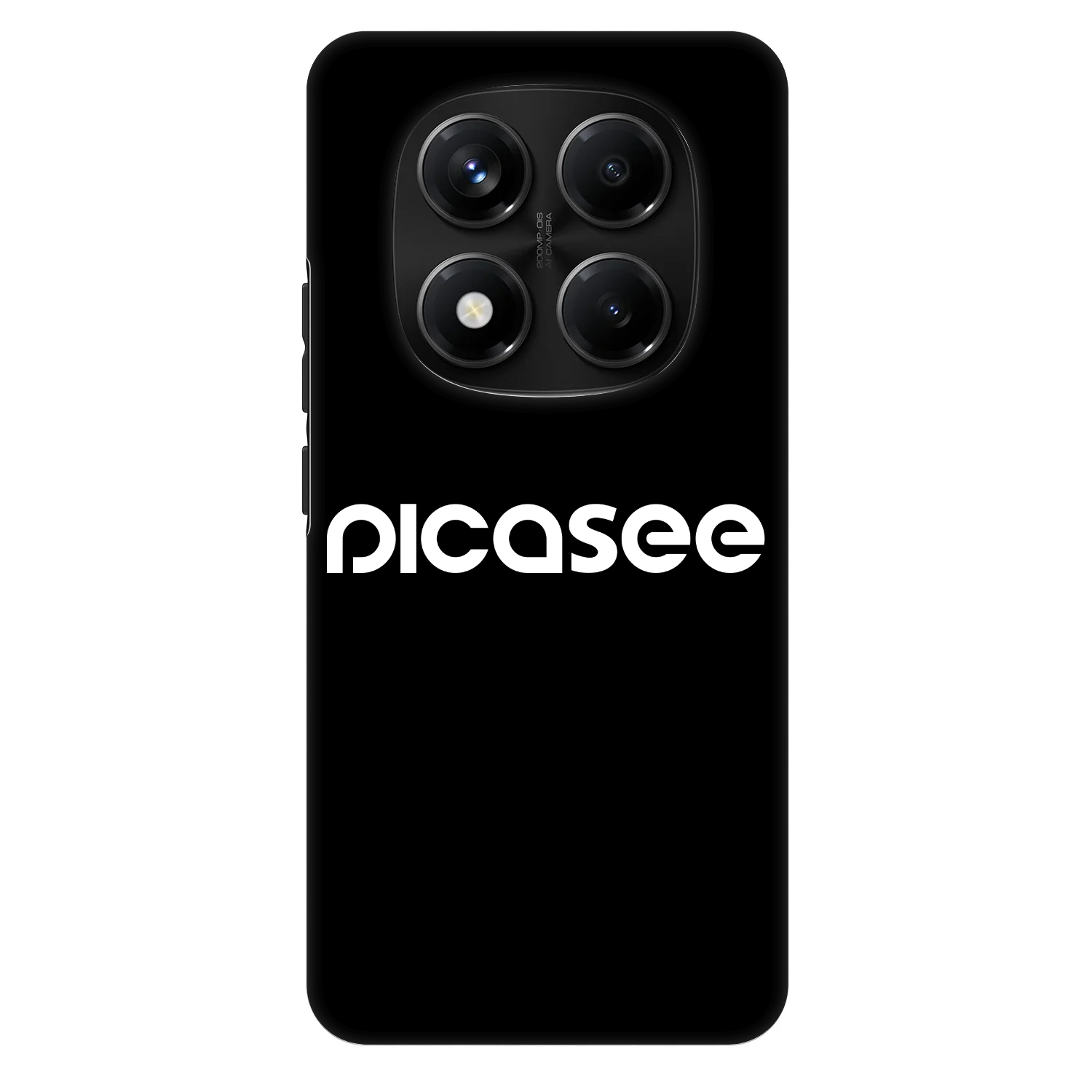 Picasee Fashion Case für Xiaomi Redmi Note 14 Pro+ 5G - Picasee - new logo - white