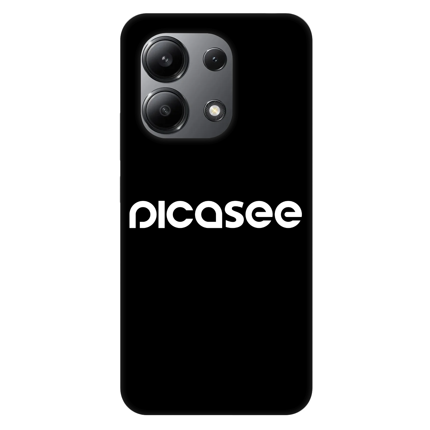 Picasee Fashion Case für Xiaomi Redmi Note 13 4G - Picasee - new logo - white