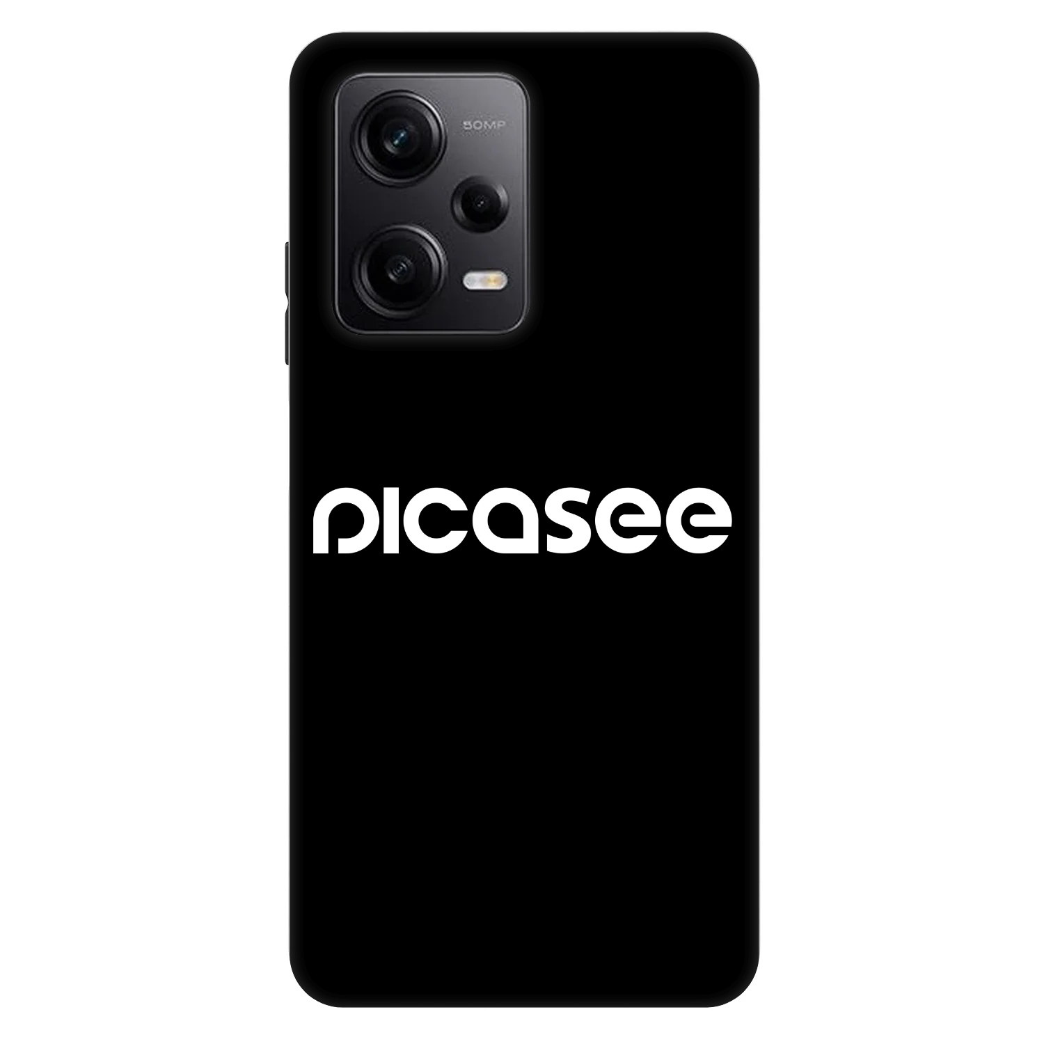 Picasee Fashion Case für Xiaomi Redmi Note 12 Pro 5G - Picasee - new logo - white