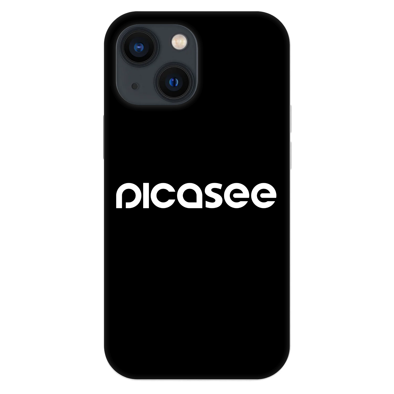 Picasee Fashion Case für Apple iPhone 13 mini - Picasee - new logo - white