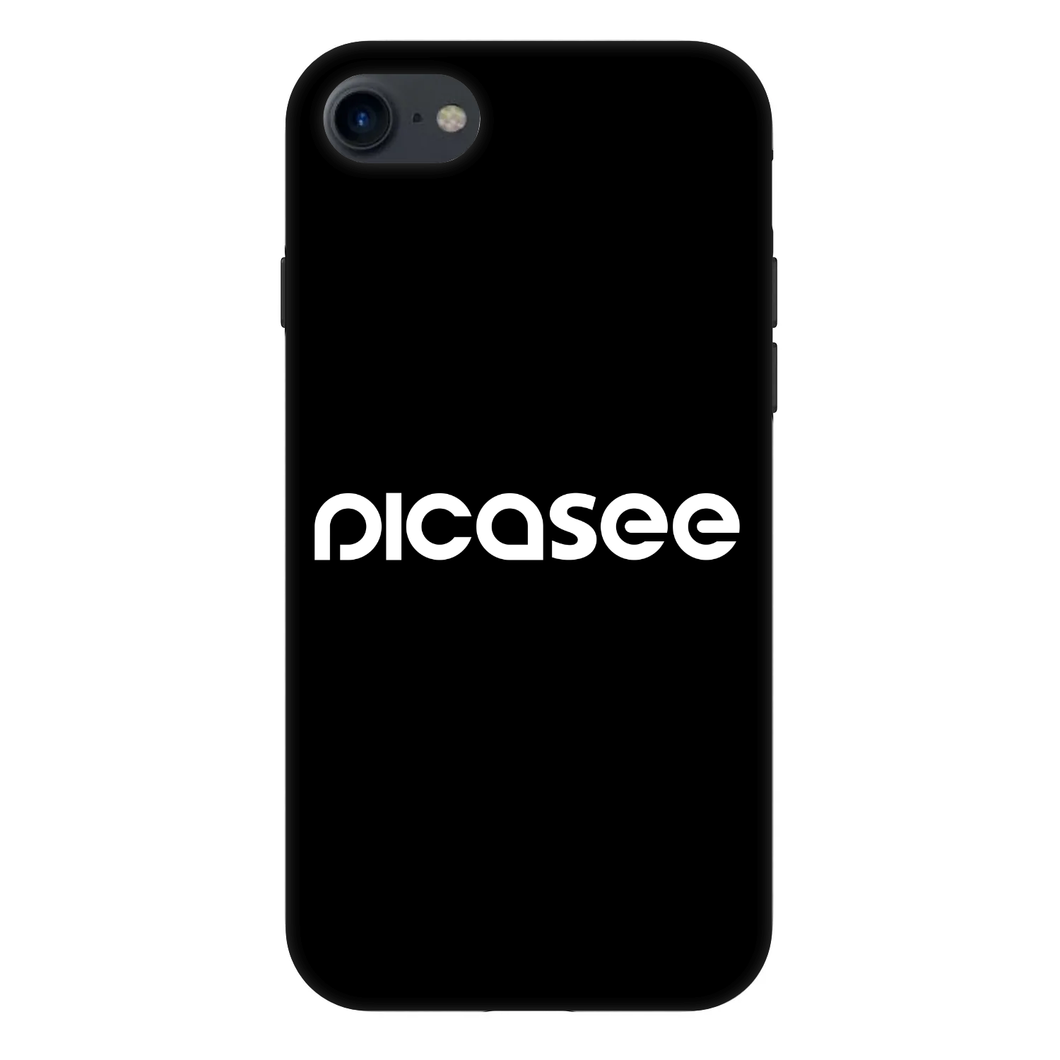 Picasee Fashion Case für Apple iPhone 7 - Picasee - new logo - white