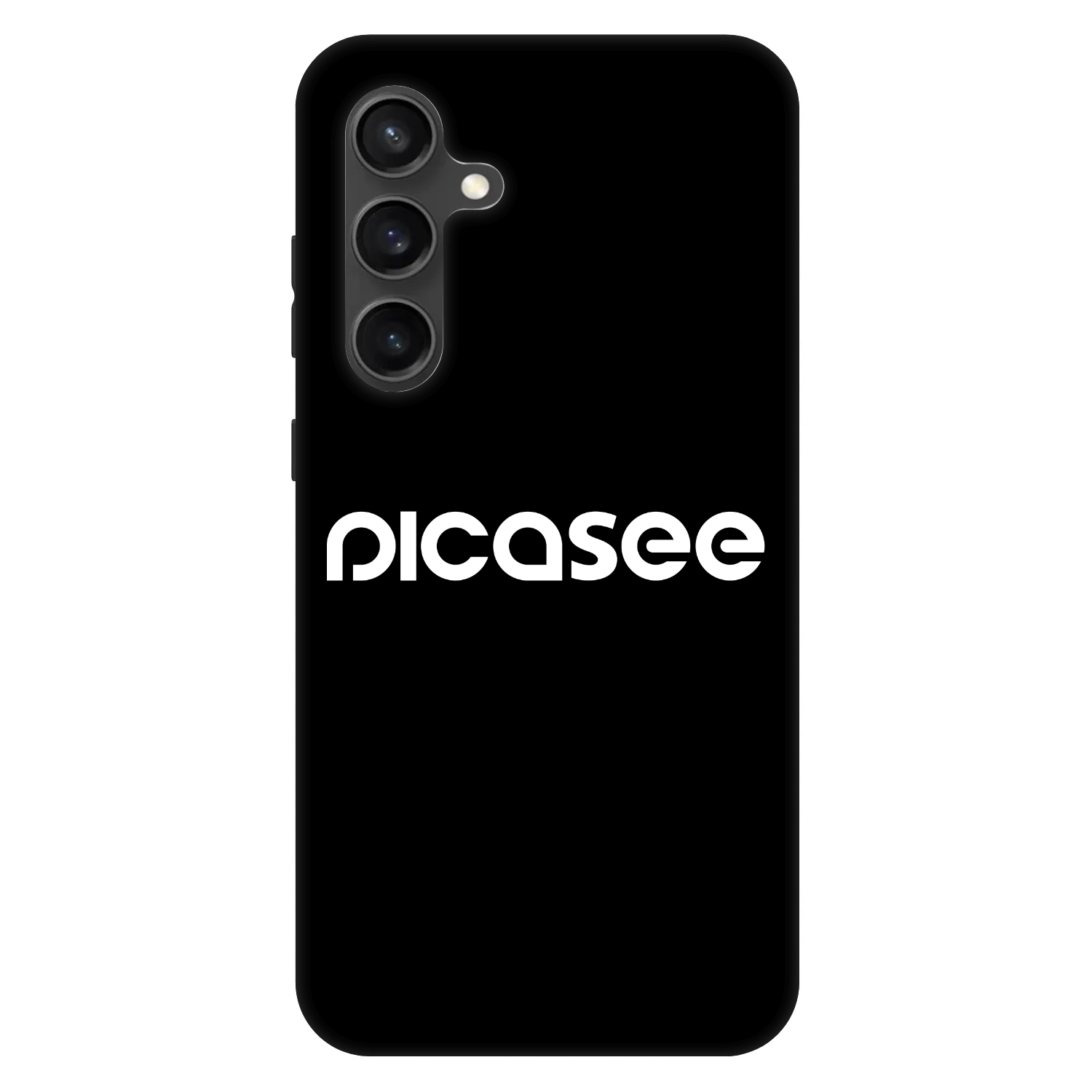 Picasee Fashion Case für Samsung Galaxy S24 FE S721B - Picasee - new logo - white