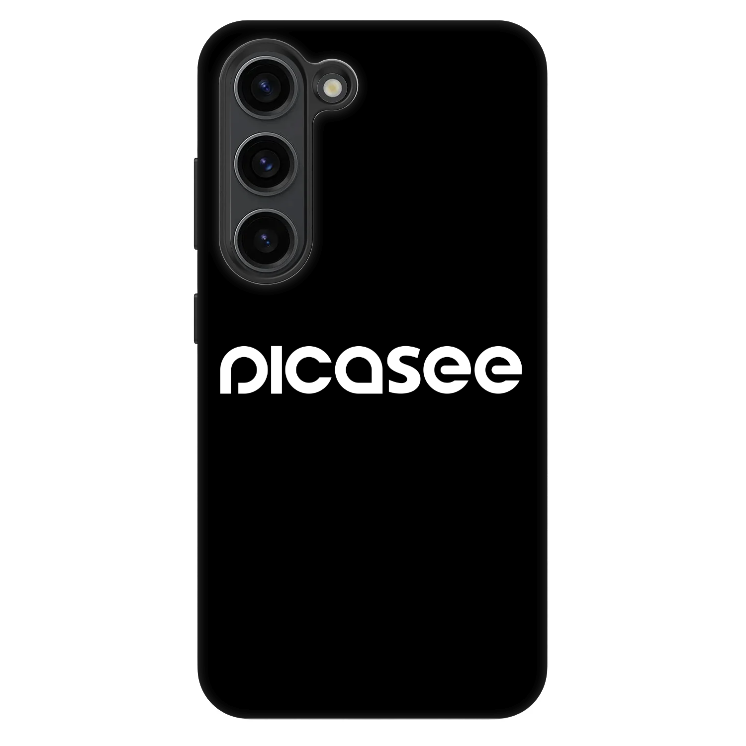 Picasee Fashion Case für Samsung Galaxy S23 5G - Picasee - new logo - white
