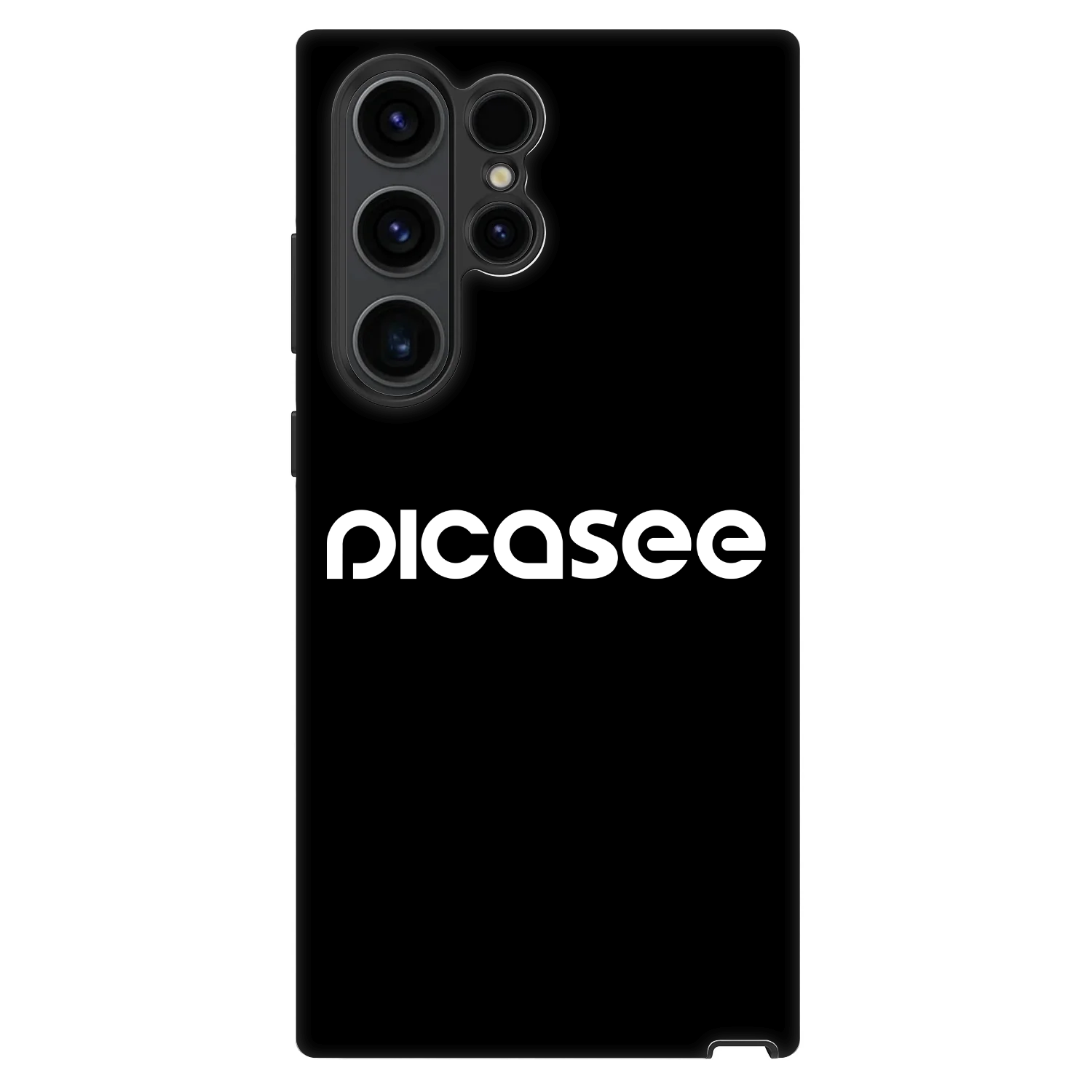 Picasee Fashion Case für Samsung Galaxy S22 Ultra 5G - Picasee - new logo - white
