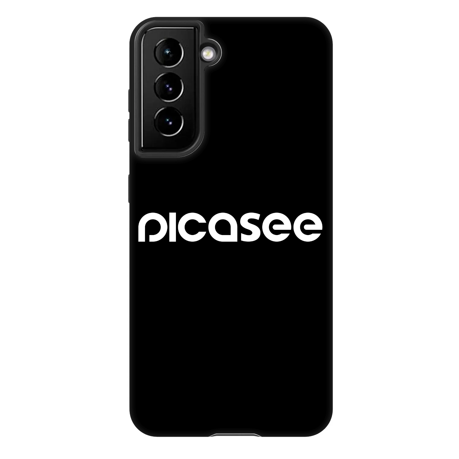 Picasee Fashion Case für Samsung Galaxy S21 5G G991B - Picasee - new logo - white