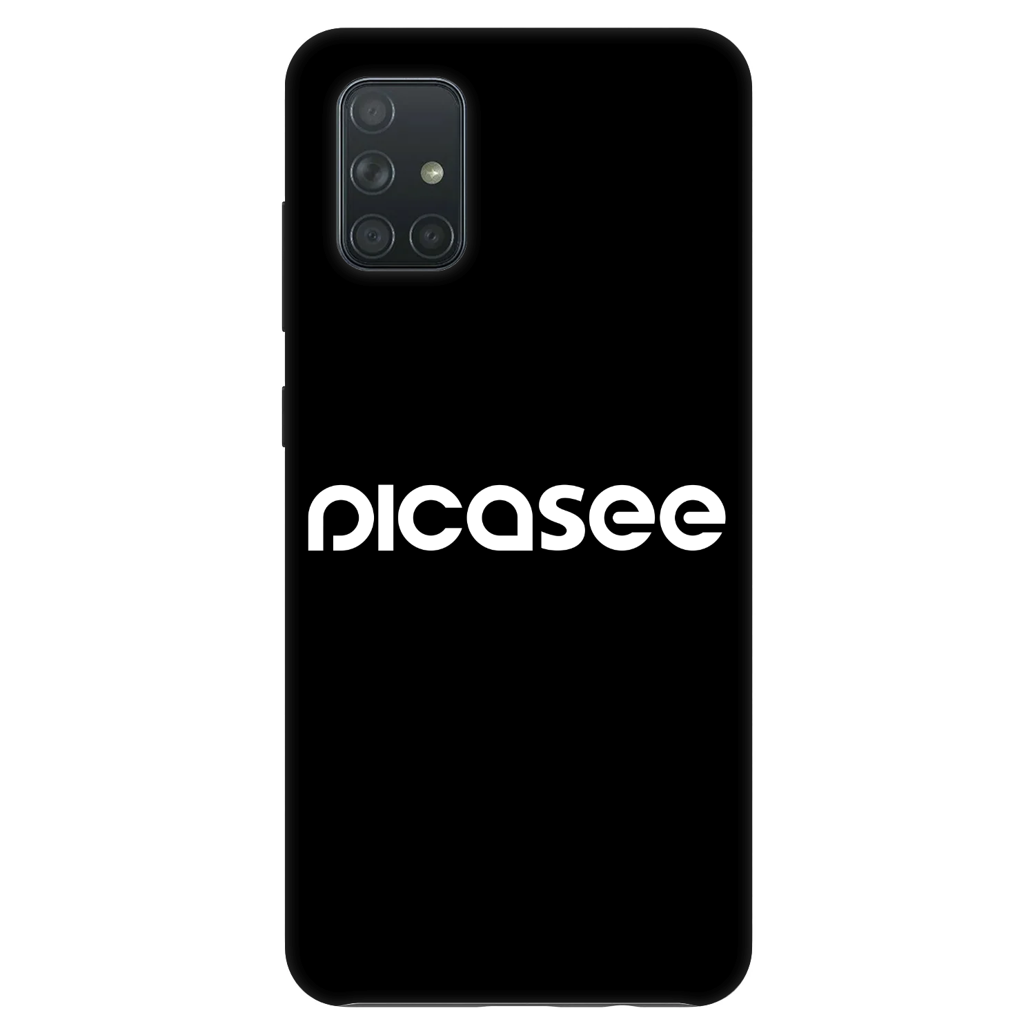Picasee Fashion Case für Samsung Galaxy A71 A715F - Picasee - new logo - white