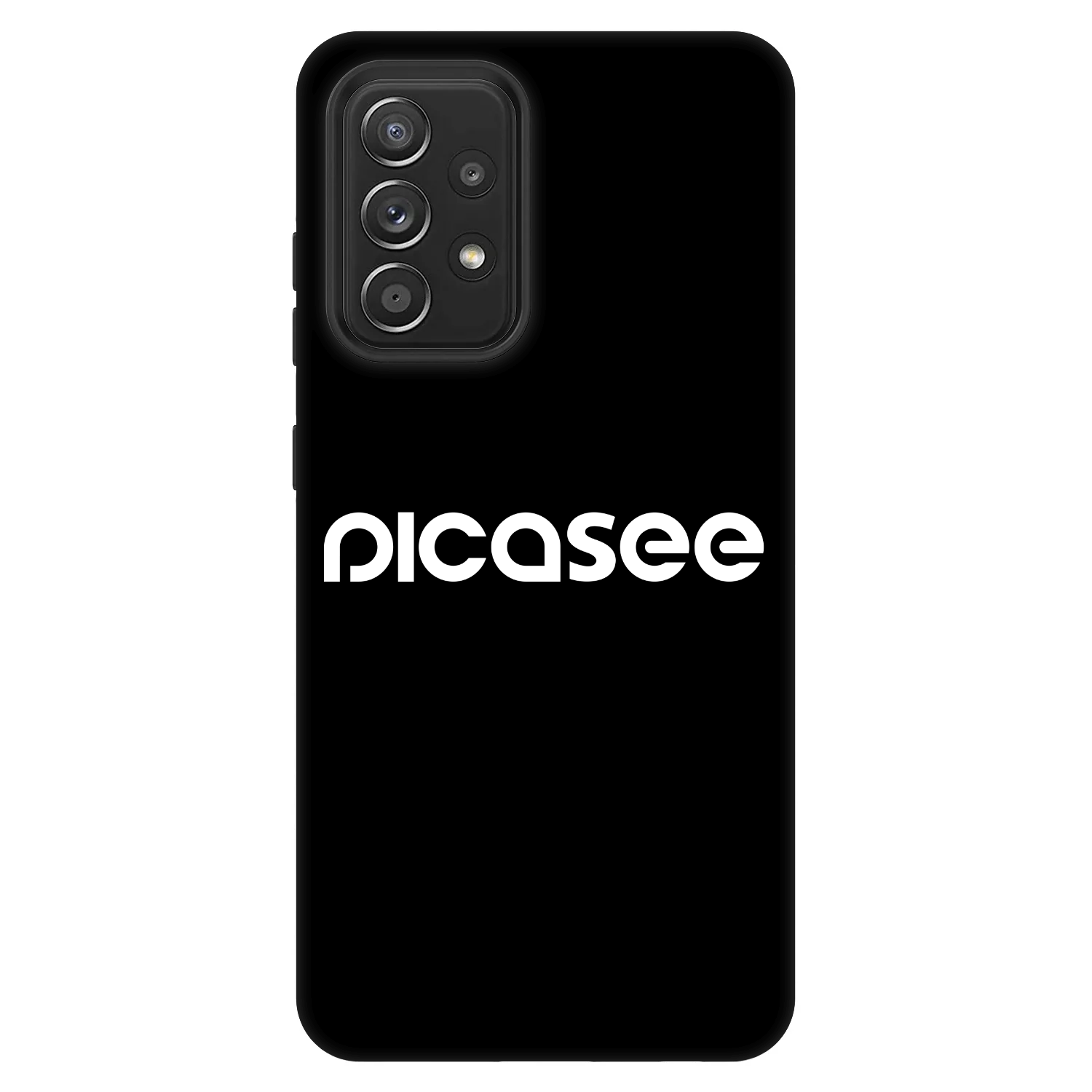 Picasee Fashion Case für Samsung Galaxy A52s 5G A528B - Picasee - new logo - white