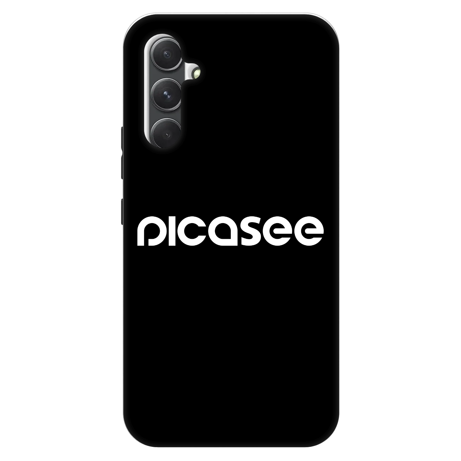 Picasee Fashion Case für Samsung Galaxy A34 5G A346B - Picasee - new logo - white