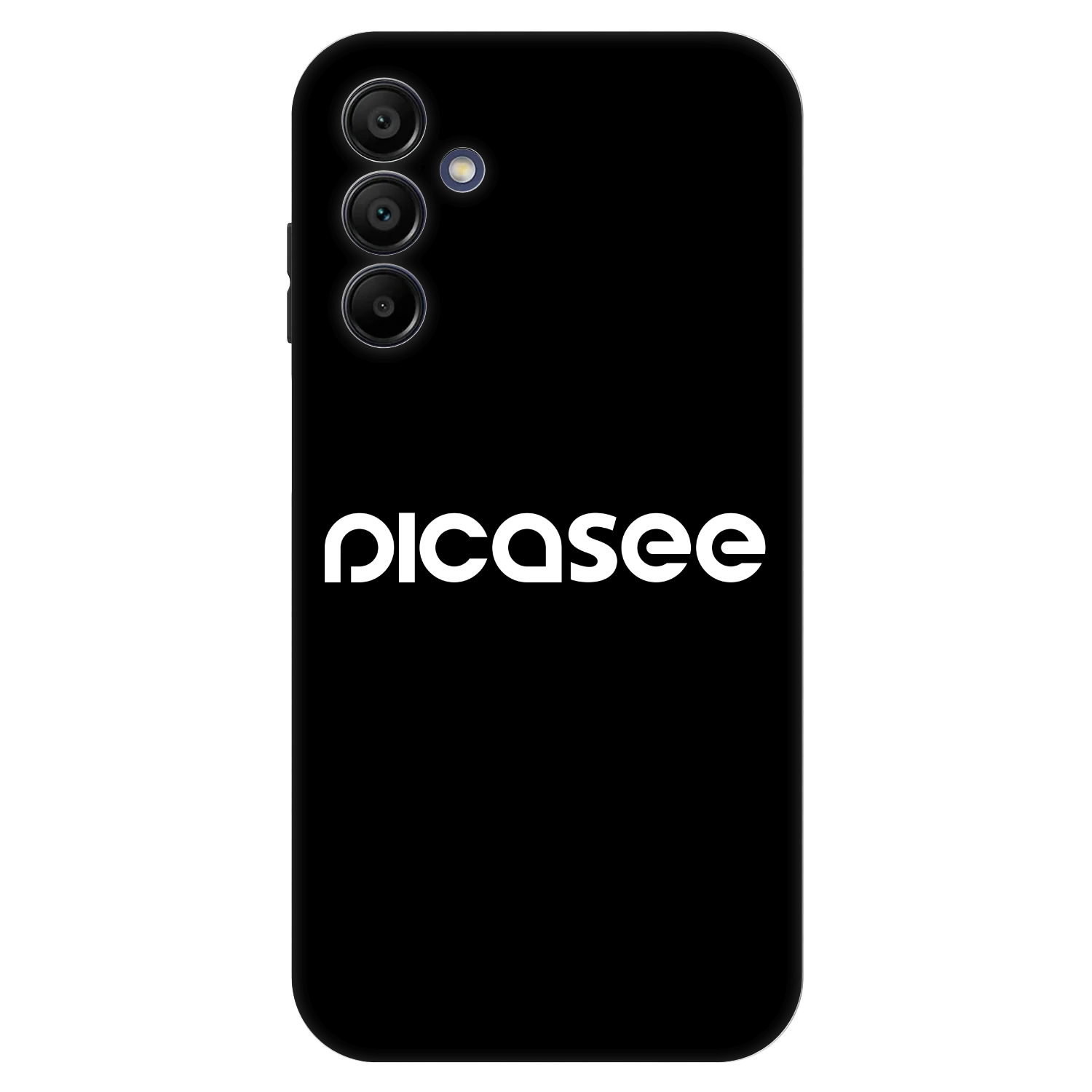 Picasee Fashion Case für Samsung Galaxy A15 A155F 4G - Picasee - new logo - white