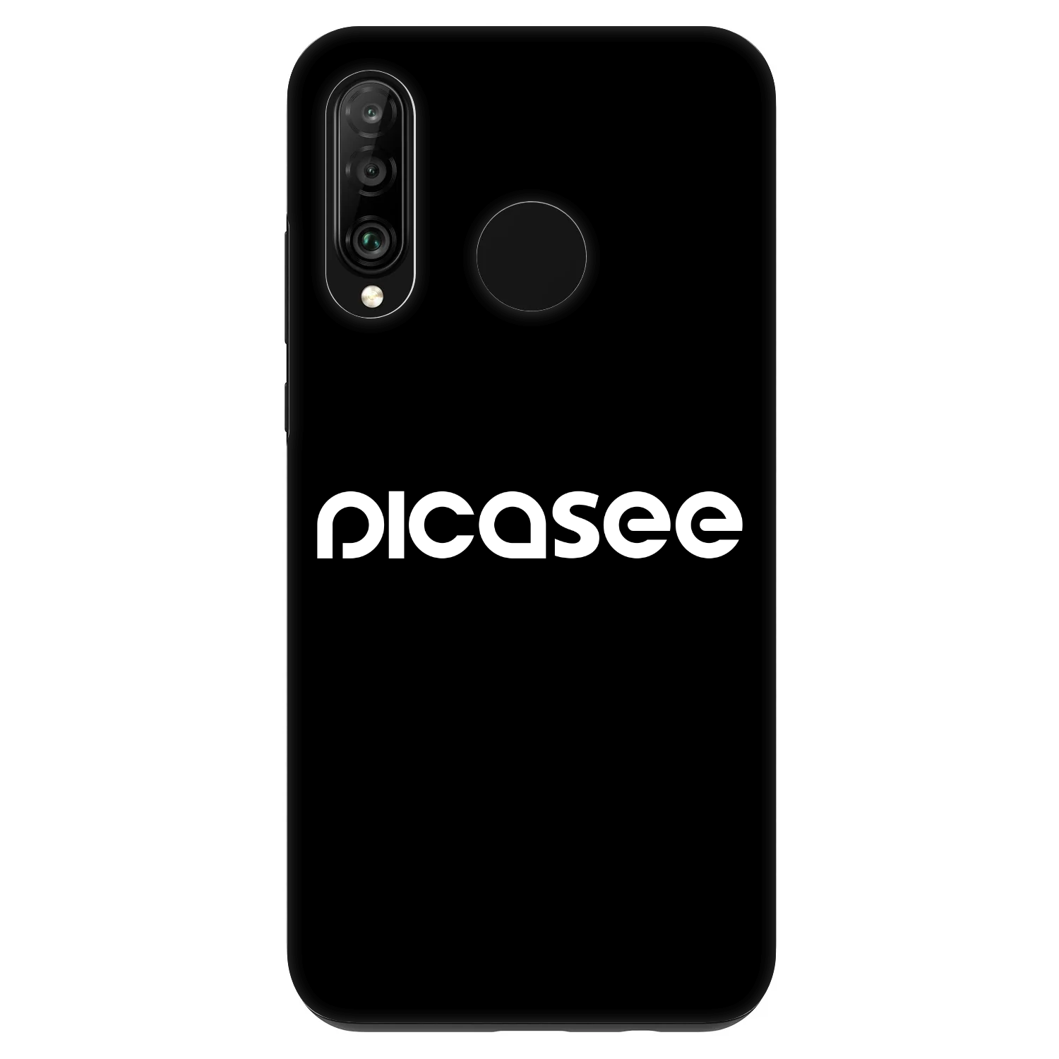 Picasee Fashion Case für Huawei P30 Lite - Picasee - new logo - white