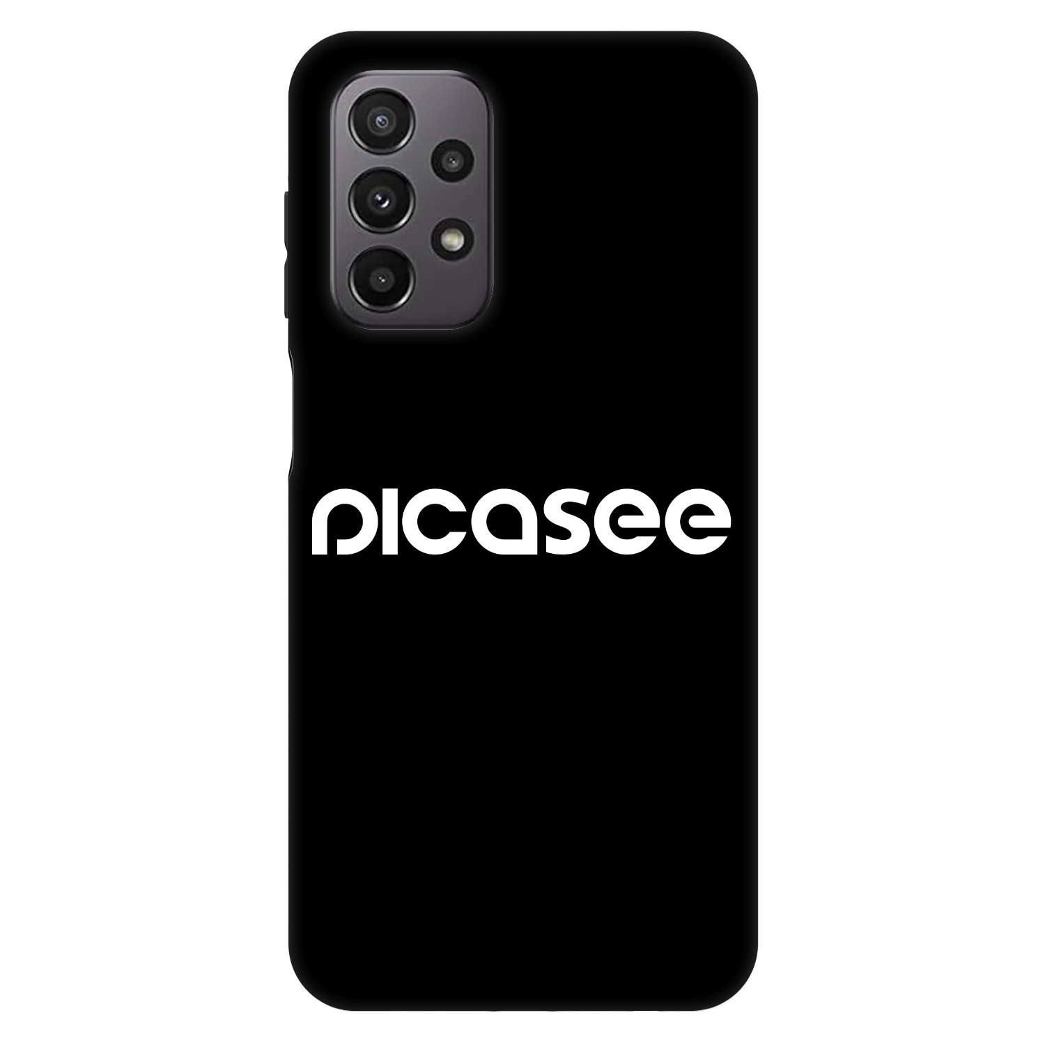 Picasee Fashion Case für Samsung Galaxy A23 A235F 4G - Picasee - new logo - white