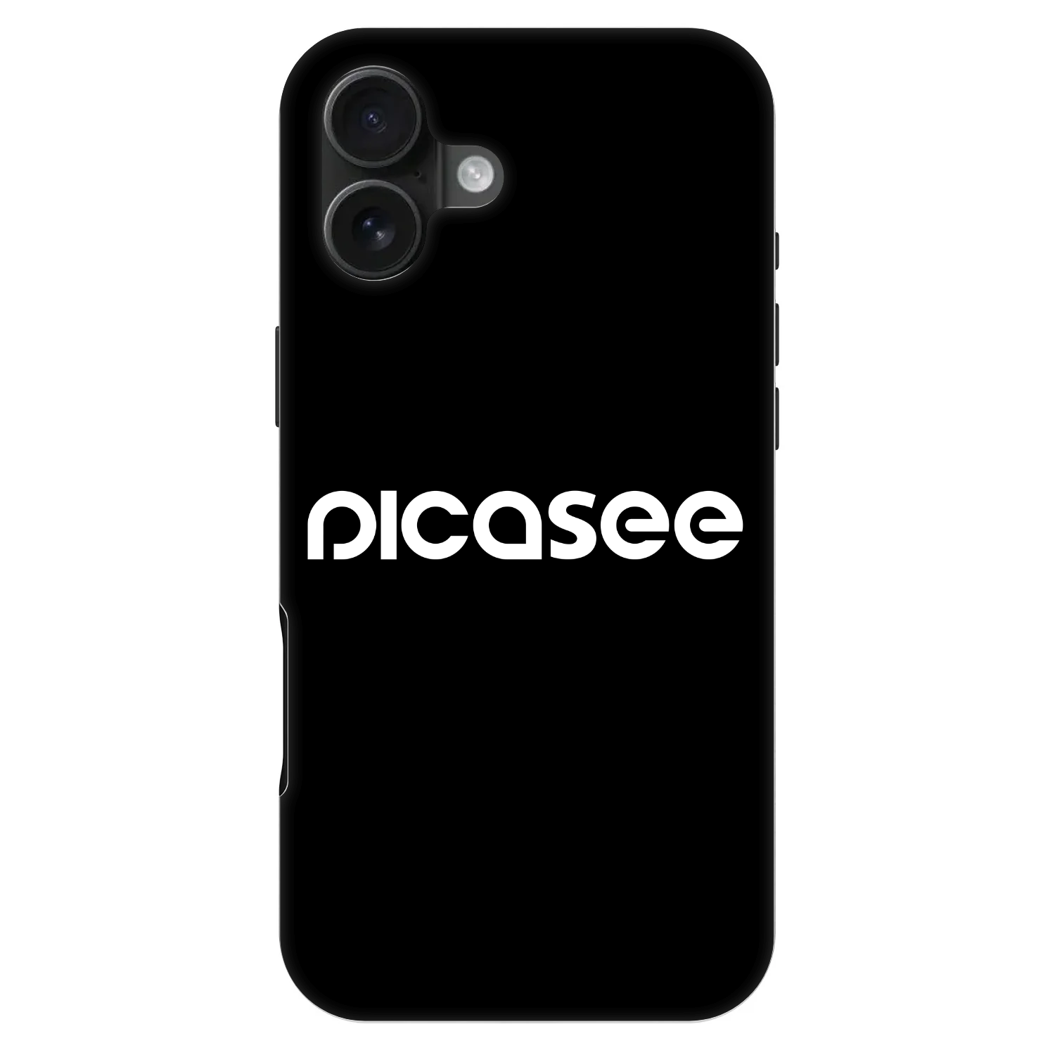 Picasee Fashion Case MagSafe für Apple iPhone 16 Plus - Picasee - new logo - white