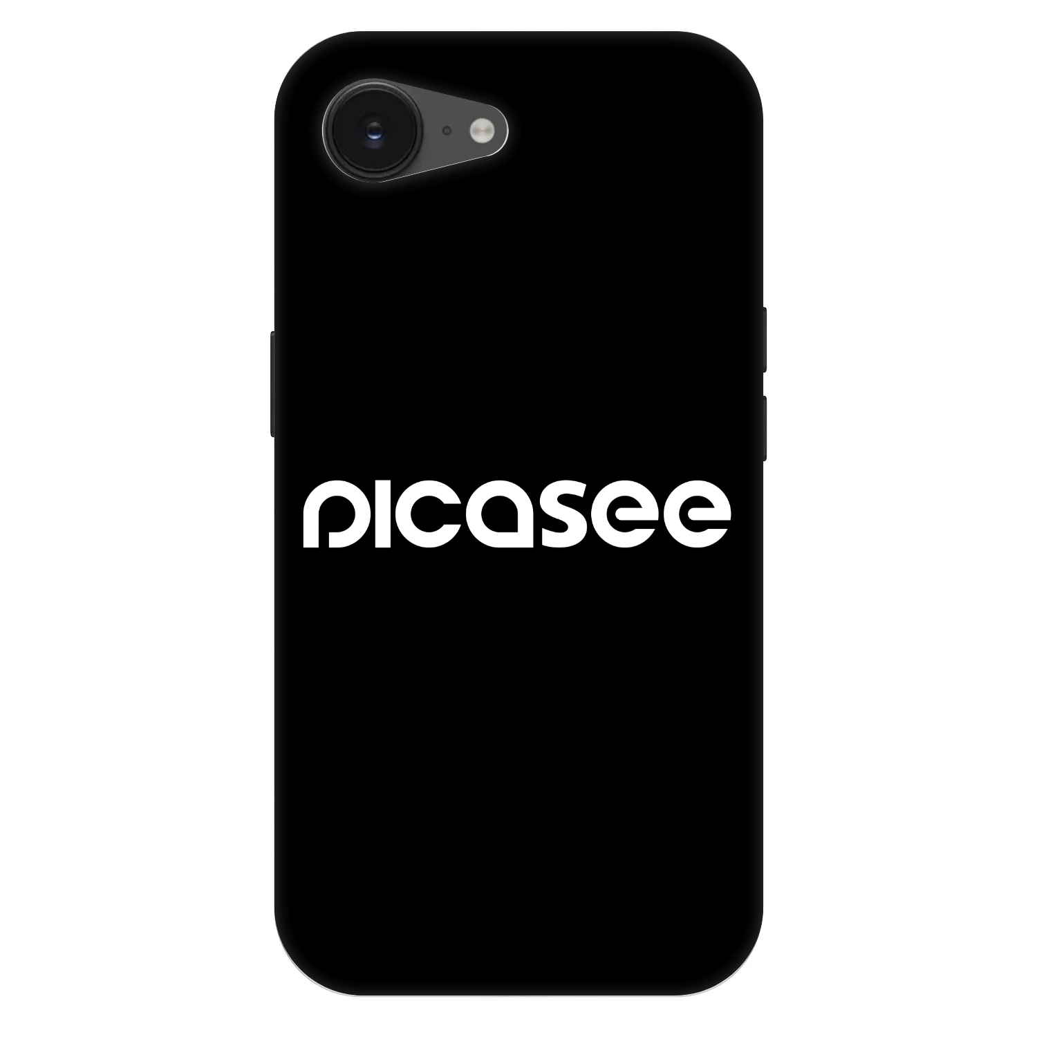 Picasee Fashion Case MagSafe für Apple iPhone 16e - Picasee - new logo - white