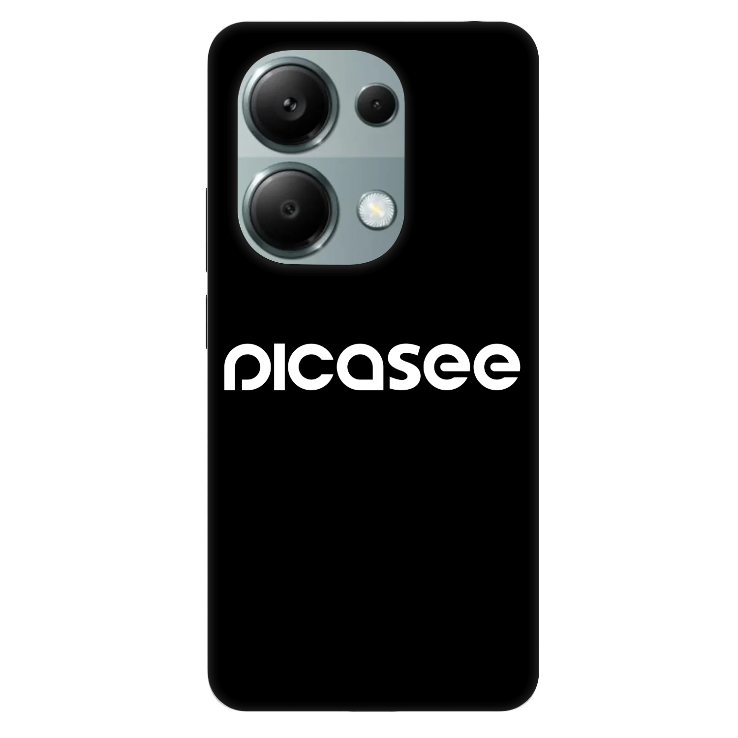 Picasee Fashion Case für Xiaomi Redmi Note 13 Pro 4G - Picasee - new logo - white