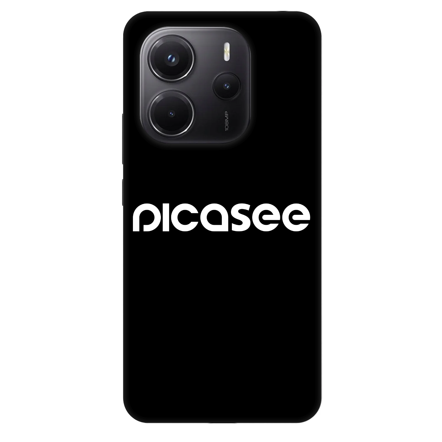 Picasee Fashion Case für Xiaomi Redmi Note 14 4G - Picasee - new logo - white