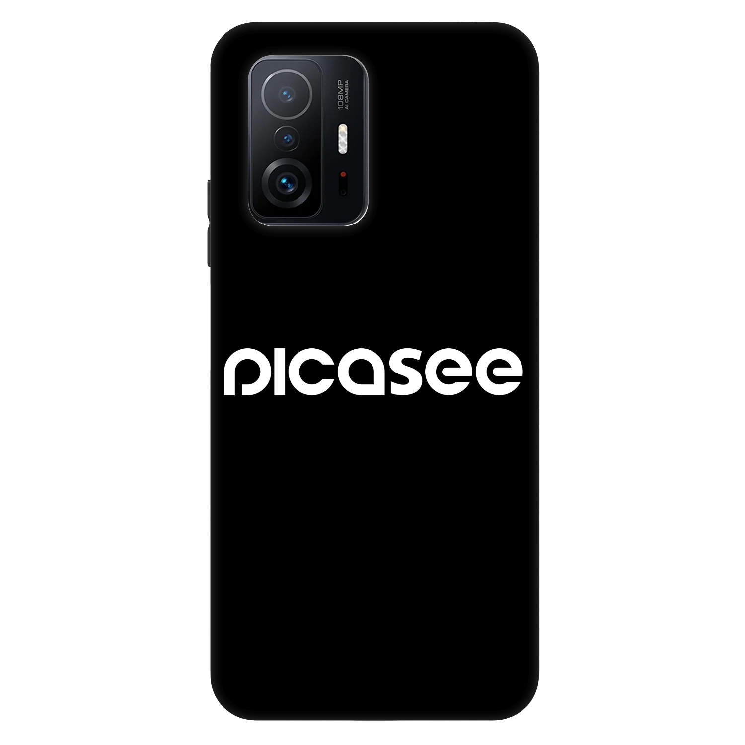 Picasee Fashion Case für Xiaomi 11T - Picasee - new logo - white
