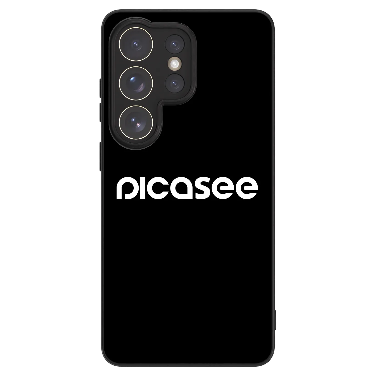 Picasee ULTIMATE CASE PowerShare für Samsung Galaxy S26 Ultra - Picasee - new logo - white
